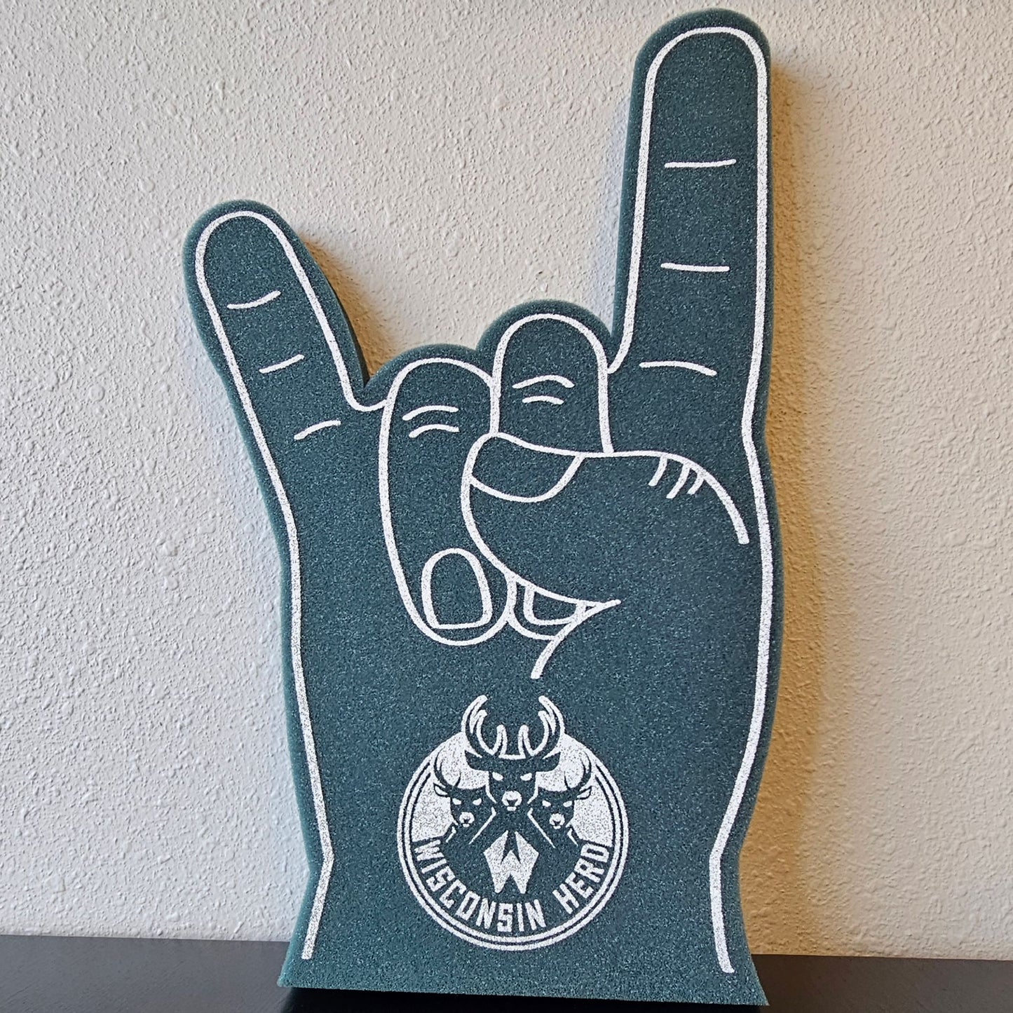 Foam Finger Horn Herd Up