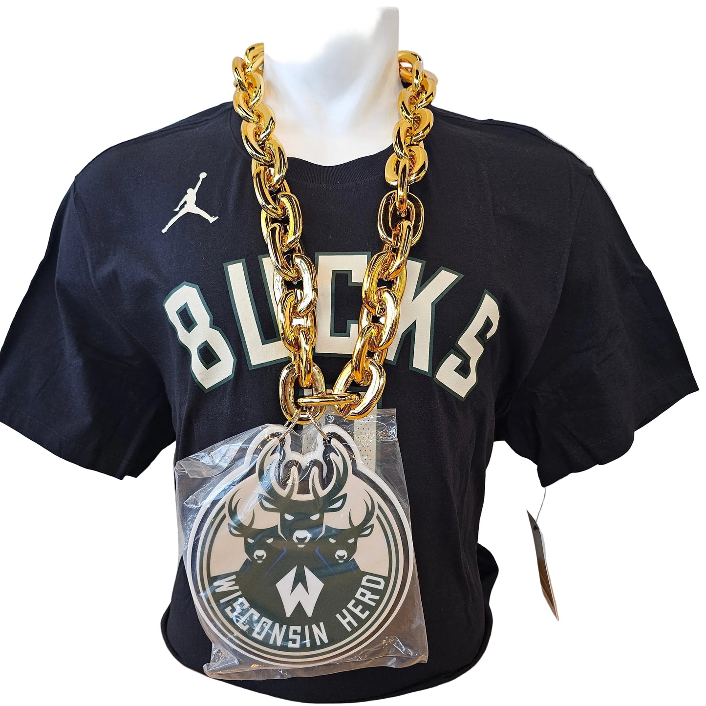 Wisconsin Herd Fan Chains