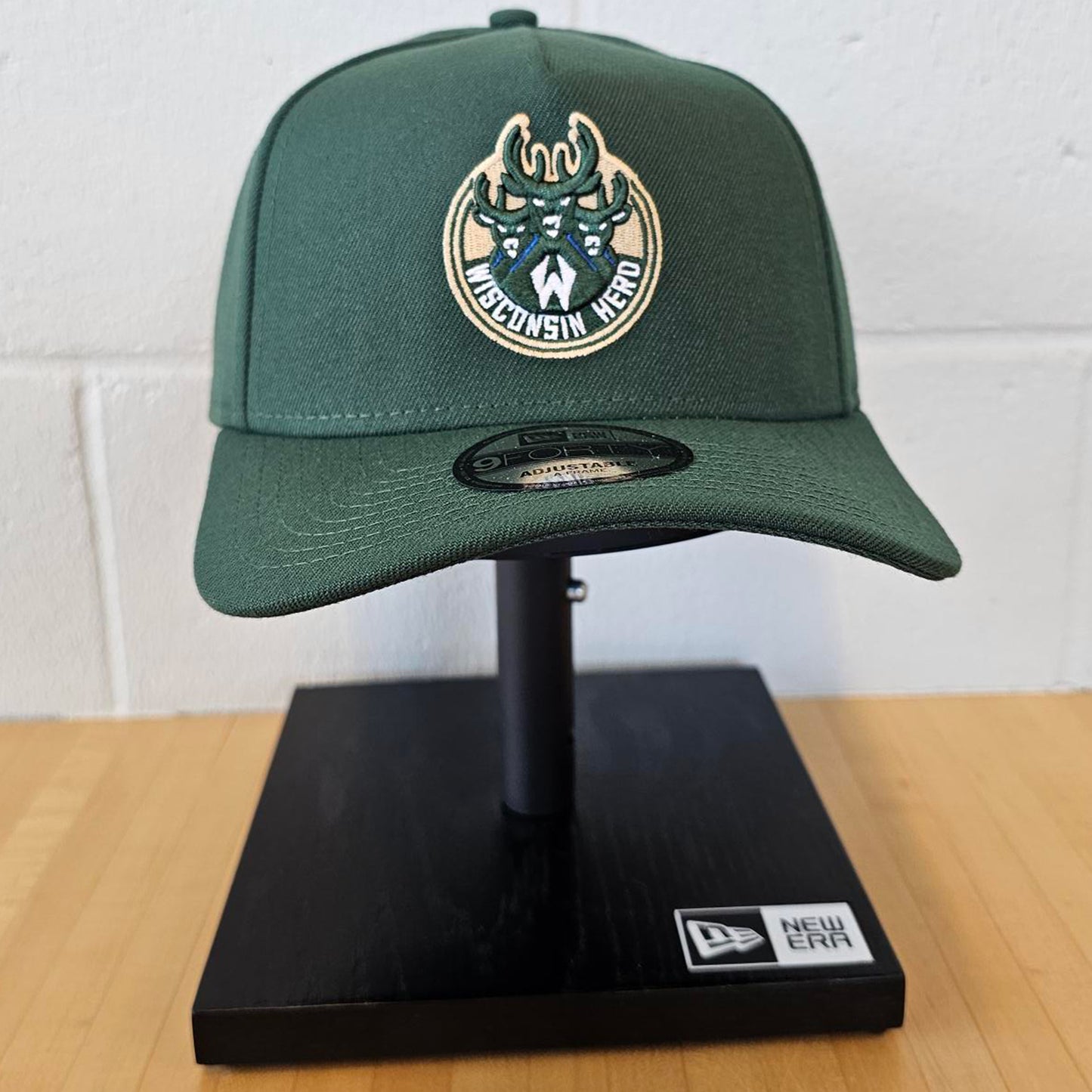 New Era 940AF Green Herd Hat
