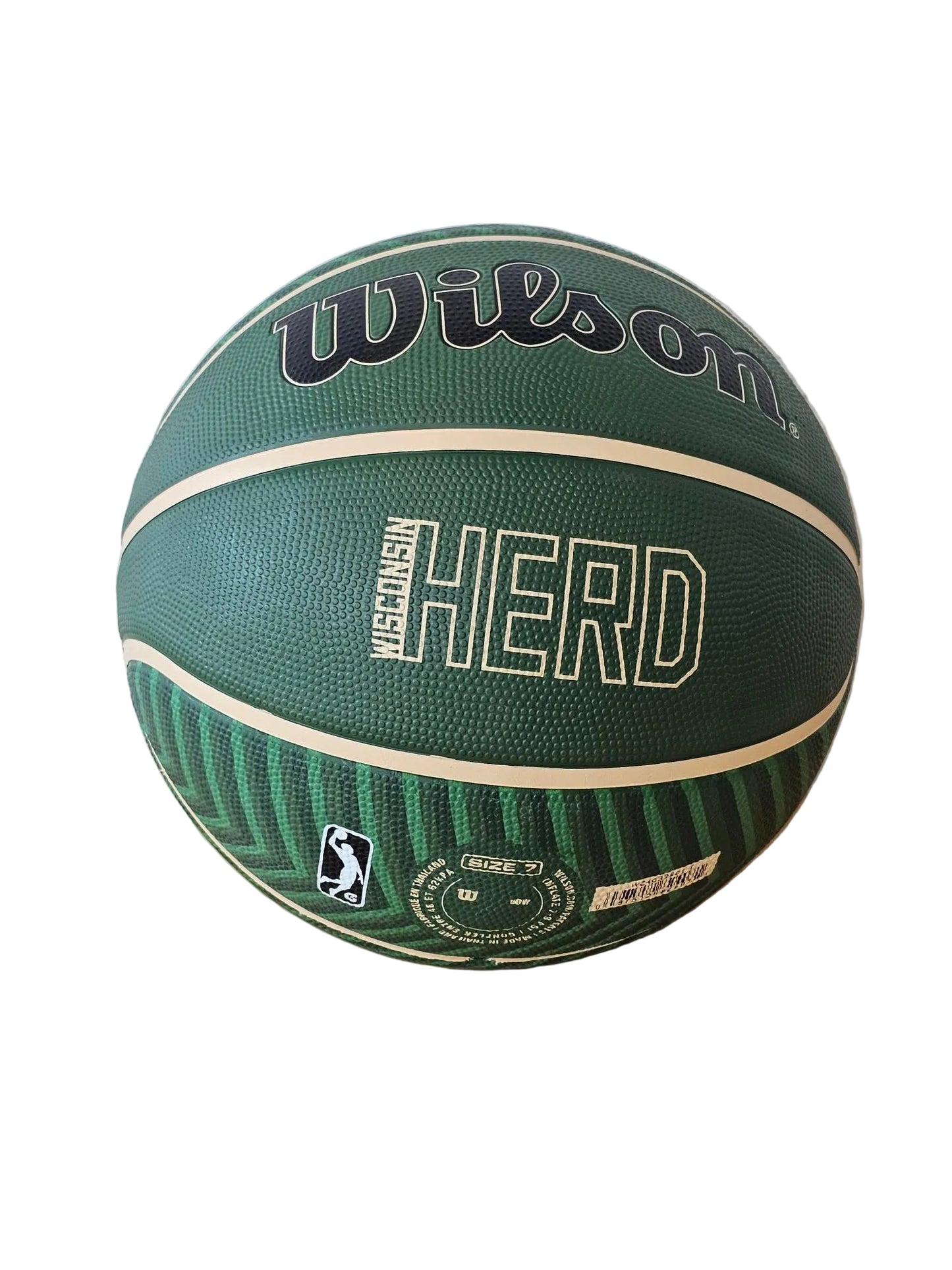 Wilson Full Size Green Basketball