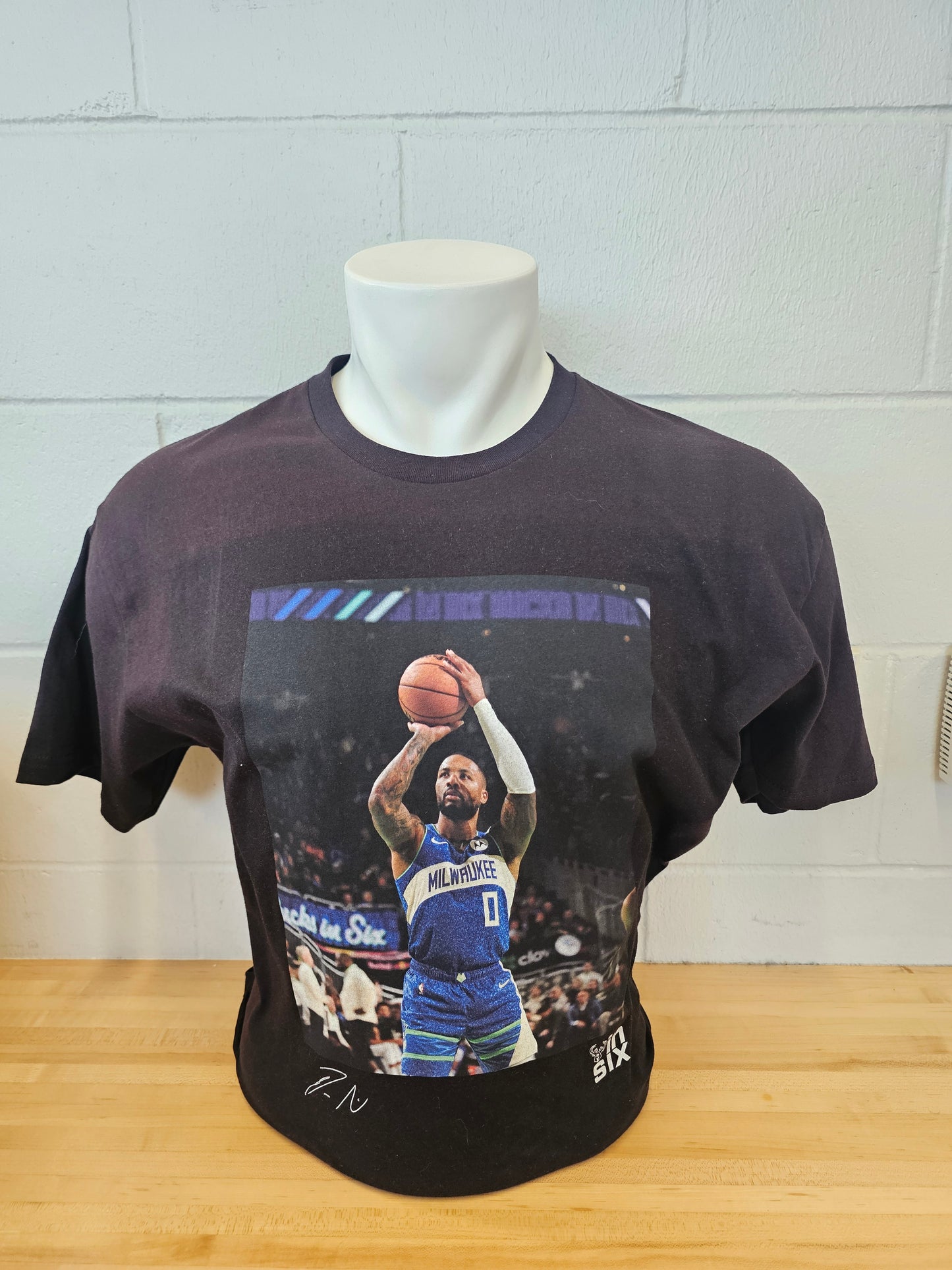 Dame Lillard- Bucks in Six Photo