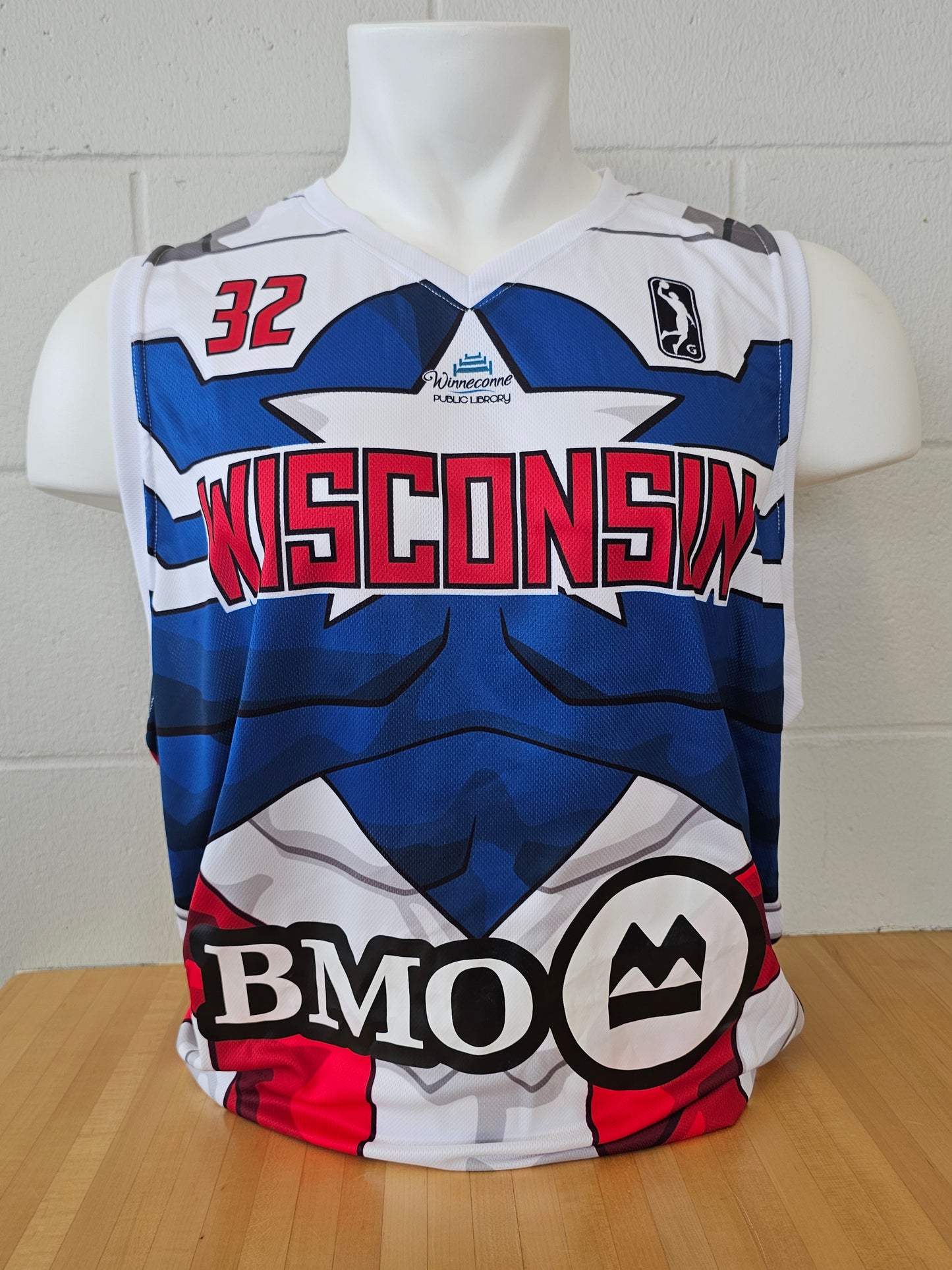 Theme Jersey Gabriel 32- Marvel Superhero- 2024