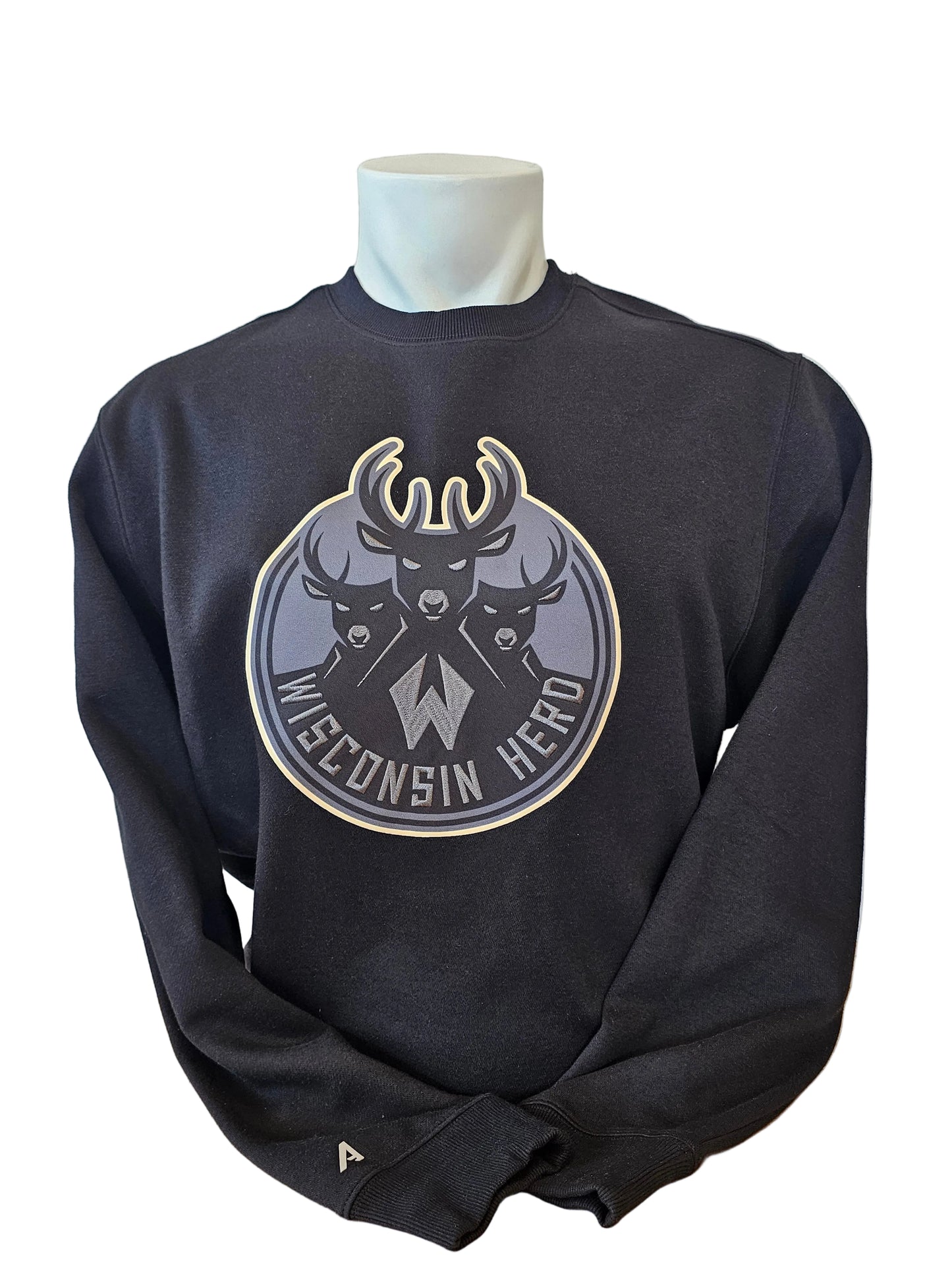 Men's Crew Victory Blacked Out Sweater