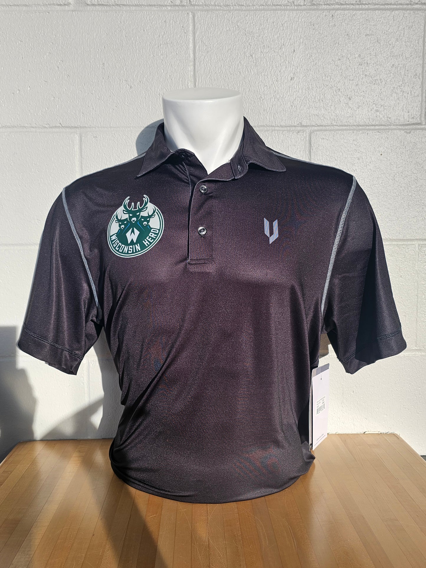 Herd Black Polo Ironjoc