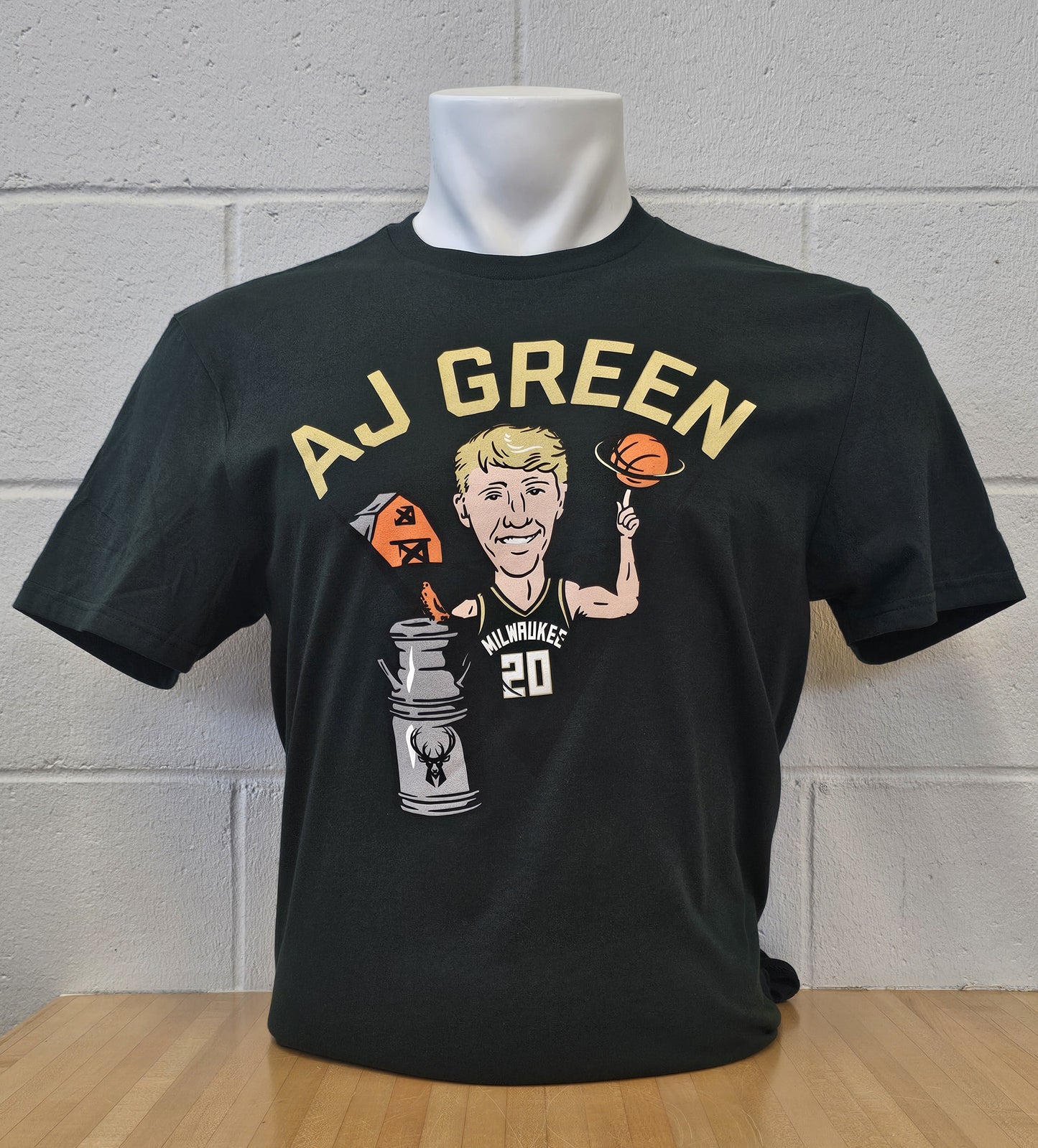 Dairyland AJ Green Milwuakee Bucks T-Shirt