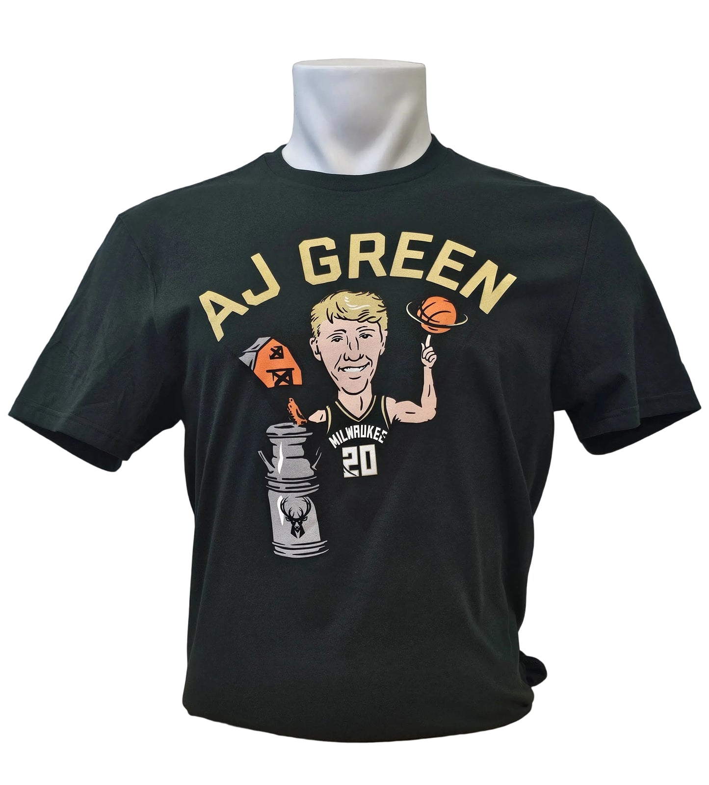 Dairyland AJ Green Milwuakee Bucks T-Shirt