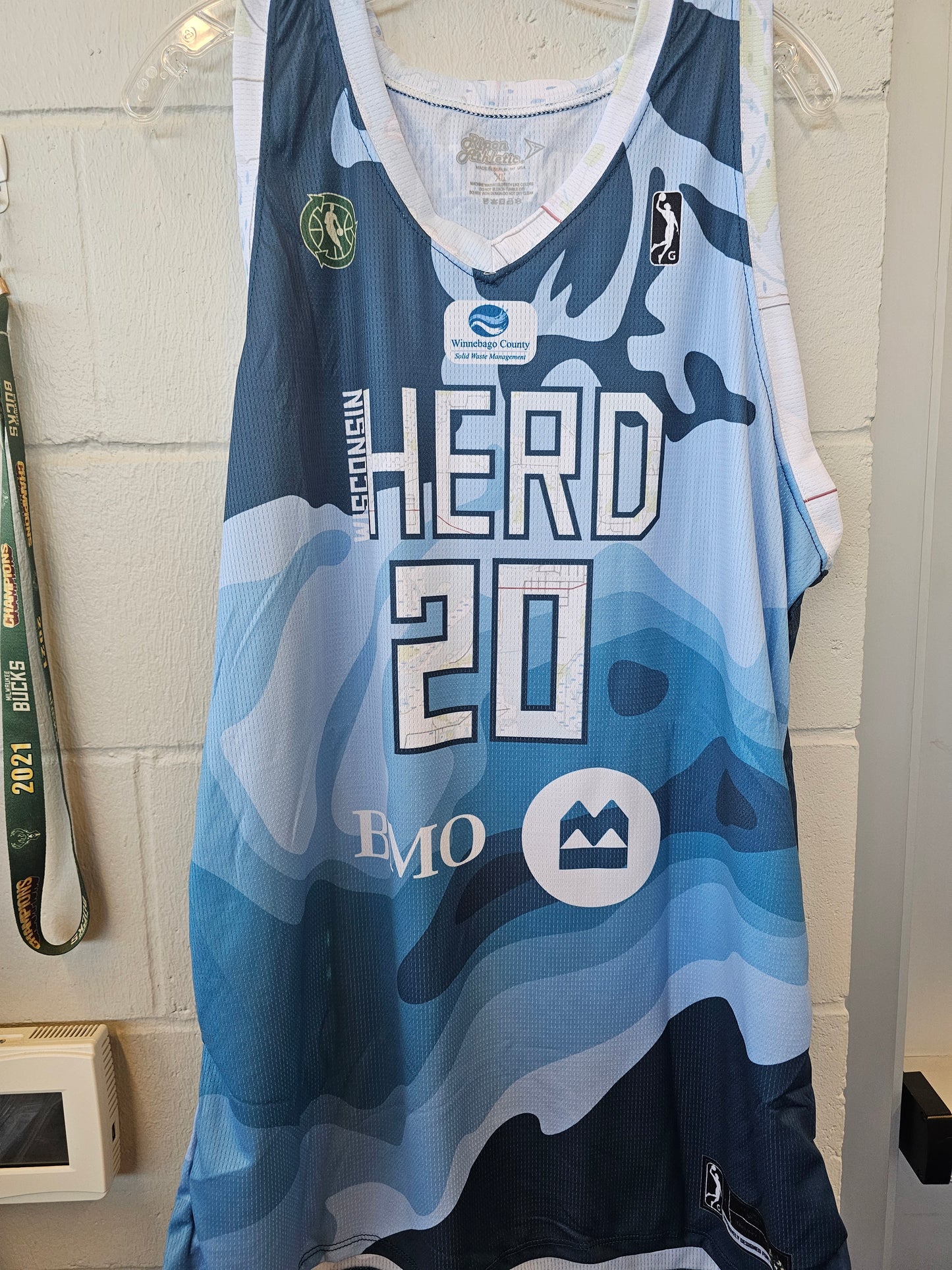 Bucks Assignment Player Green 20- Go Green 2024 Theme Jersey