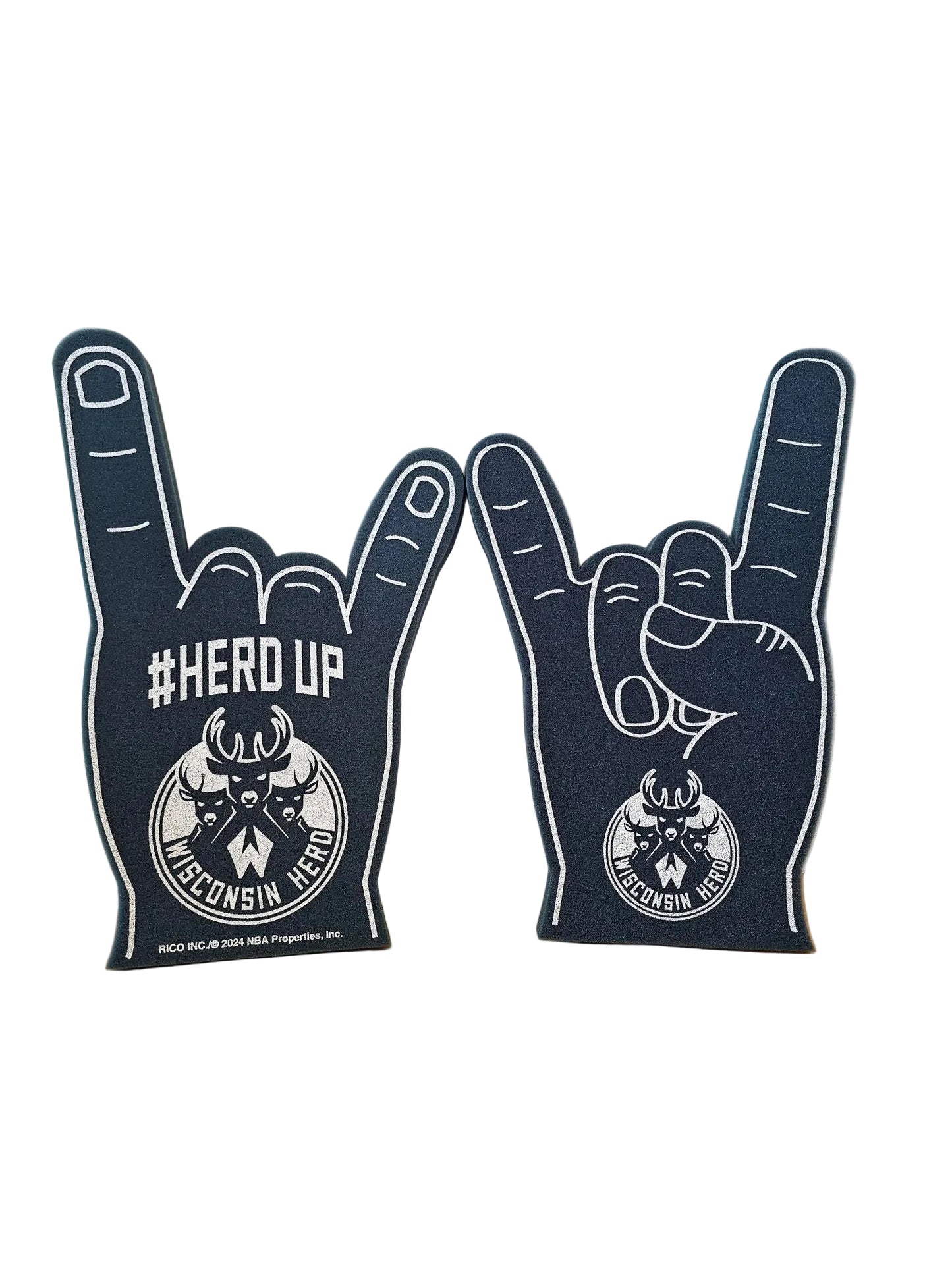 Foam Finger Horn Herd Up