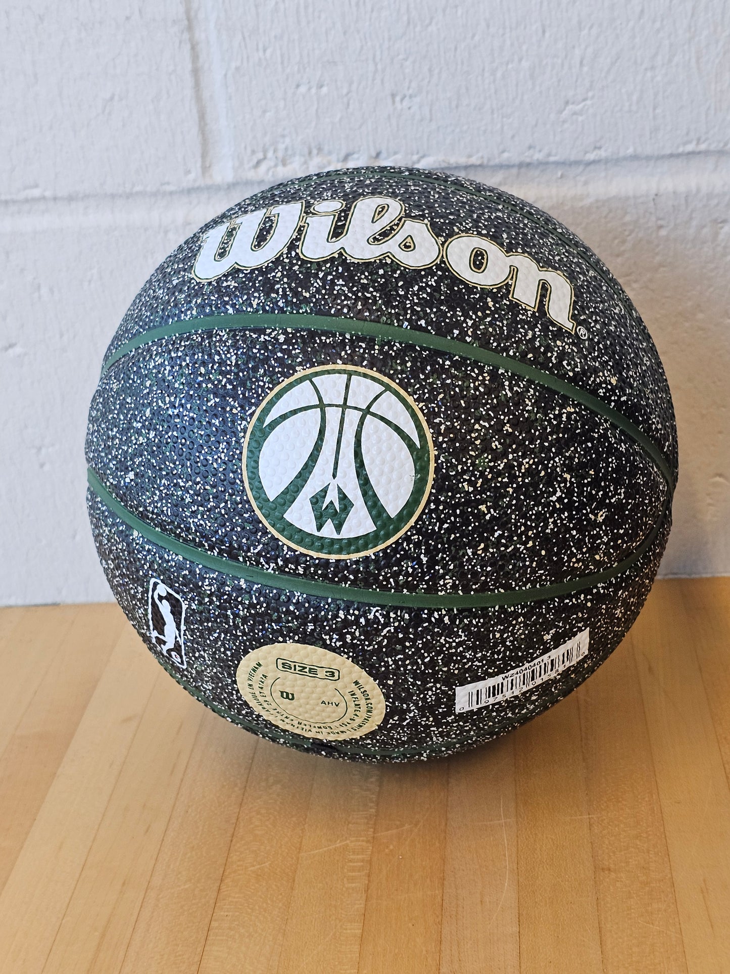 Mini Herd Speckled Basketball