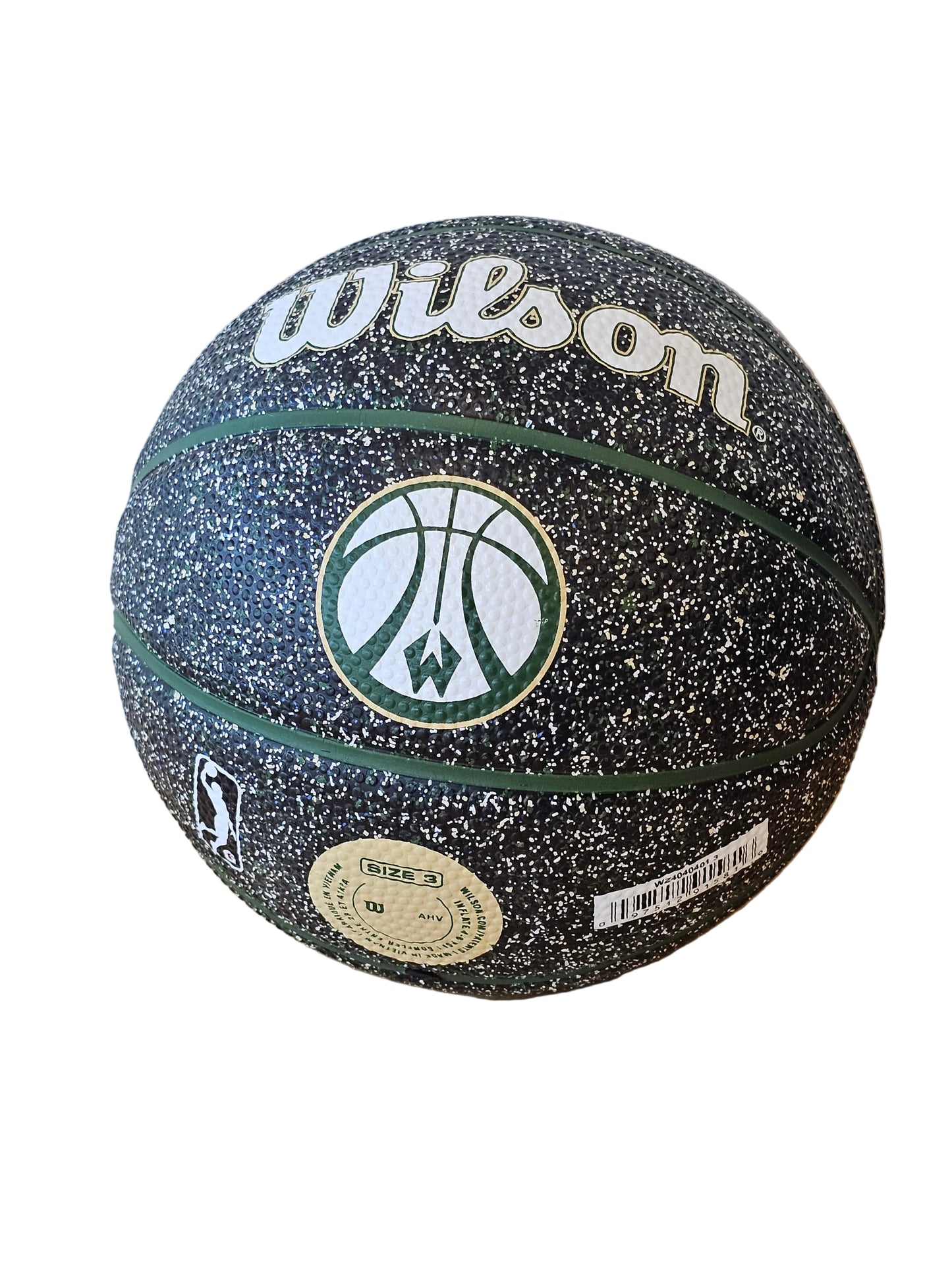Mini Herd Speckled Basketball