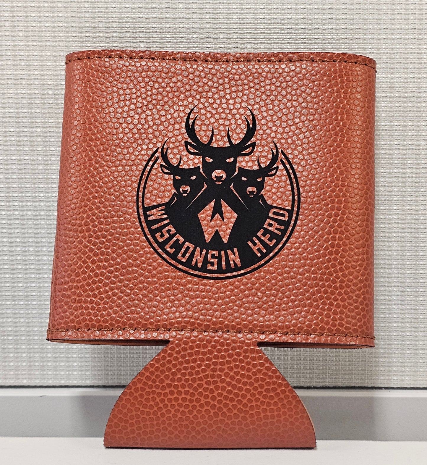 Herd Leather Koozie