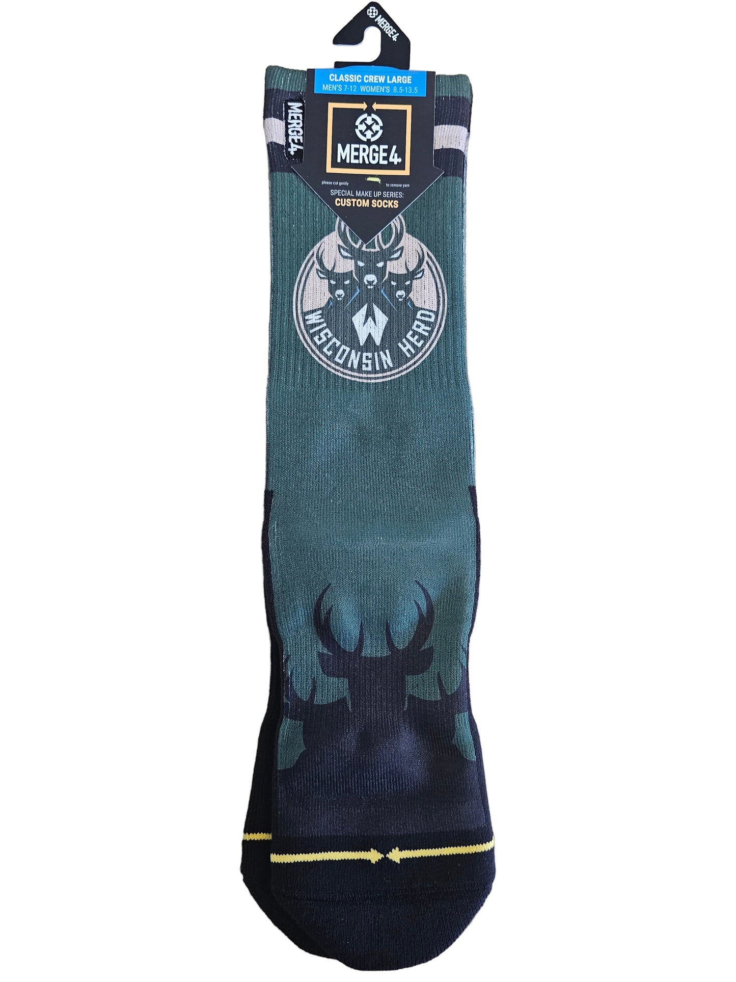 Herd Primary Logo Socks