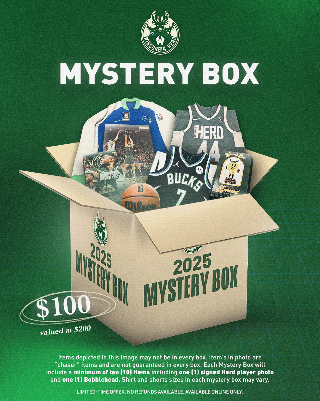 Wisconsin Herd Mystery Box