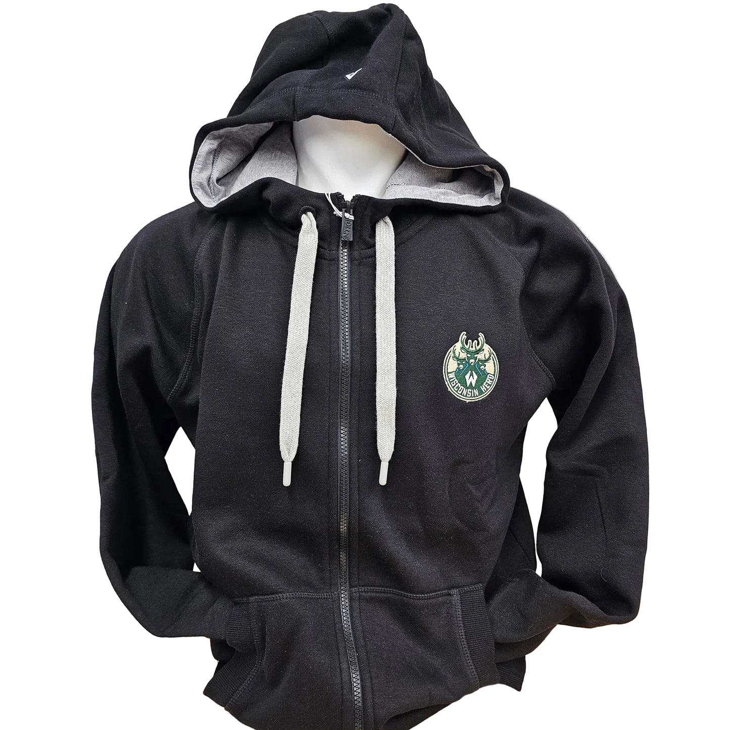 Men's Herd Black Full Zip