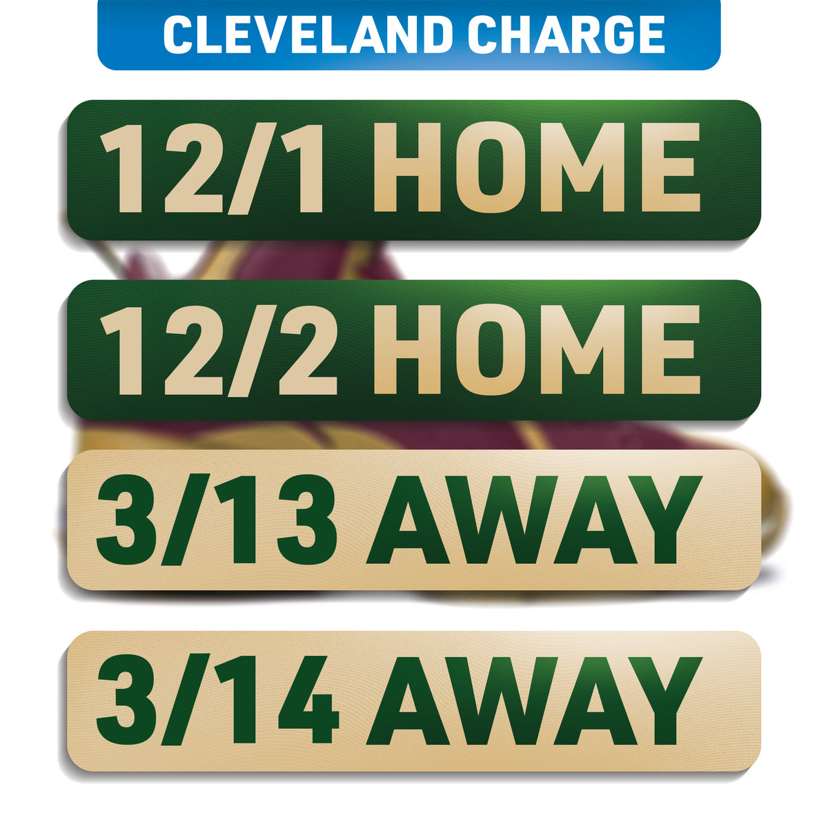 CLEVELAND CHARGE