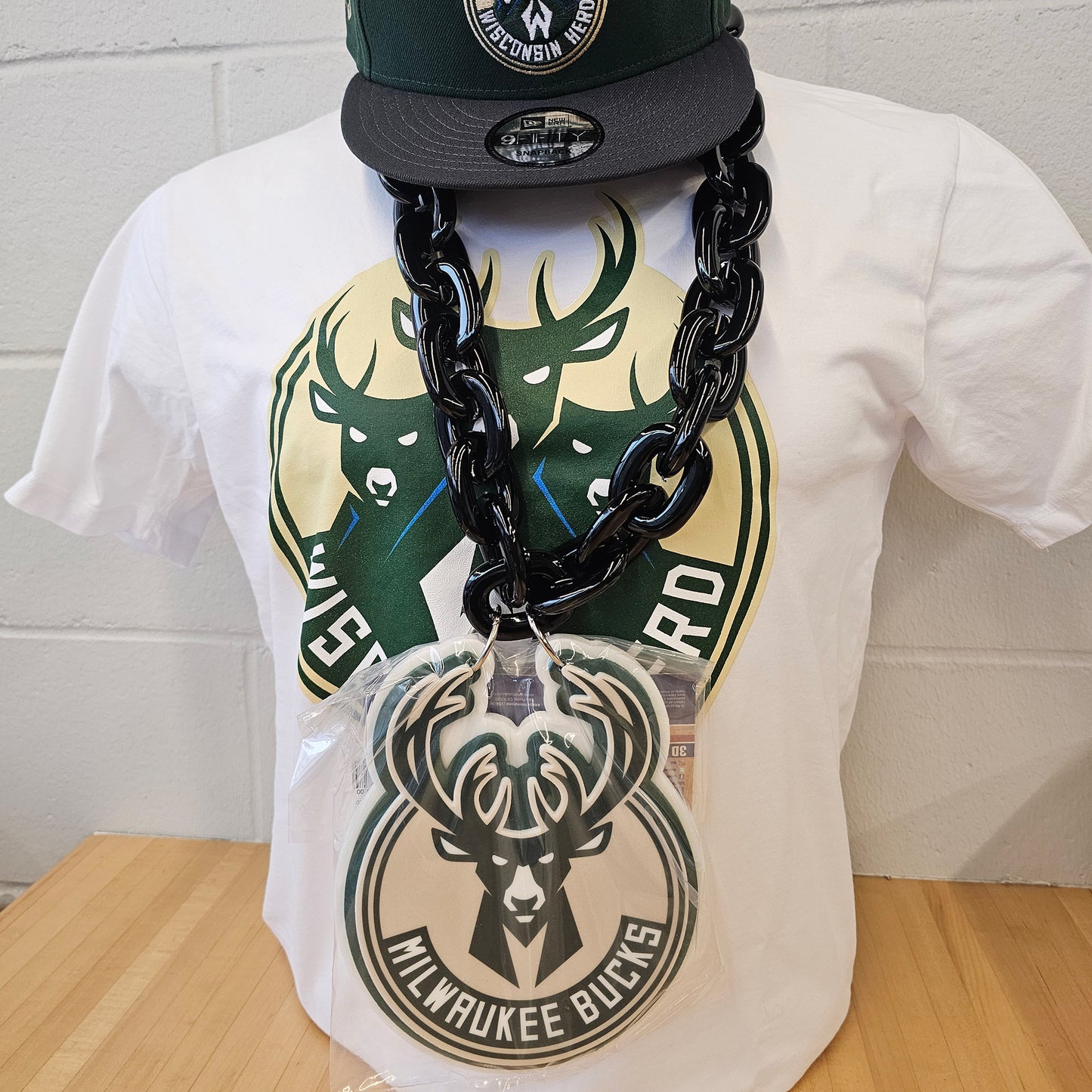 Black Bucks Fan Chain