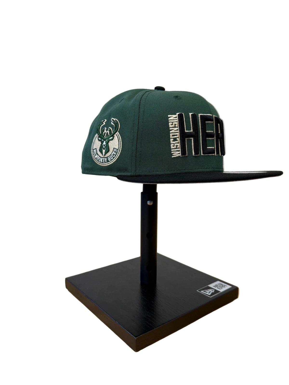 New Era Hat Snap 950 Herd Wordmark - Green and Black