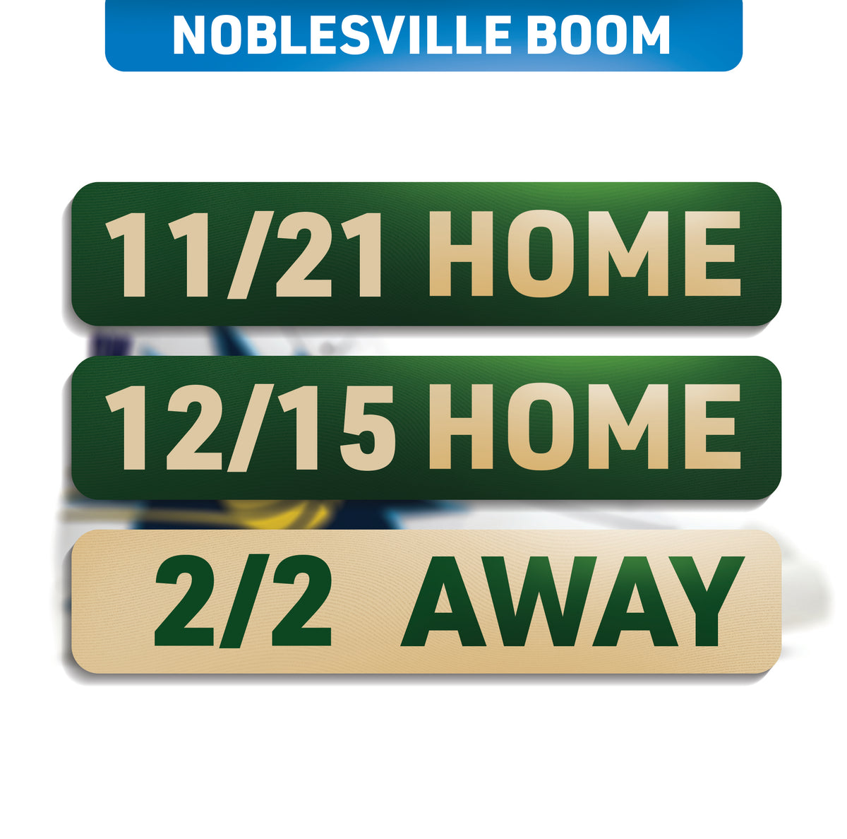 NOBLESVILLE BOOM