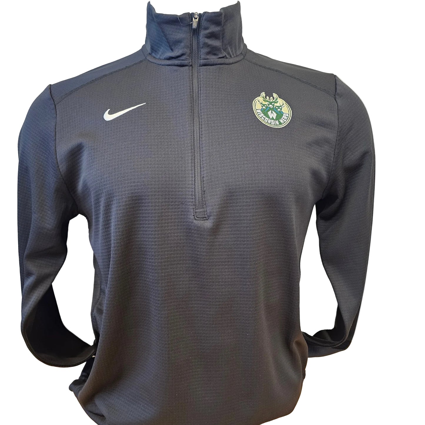 Men's 1/4 Zip Primary Logo Herd Fleece