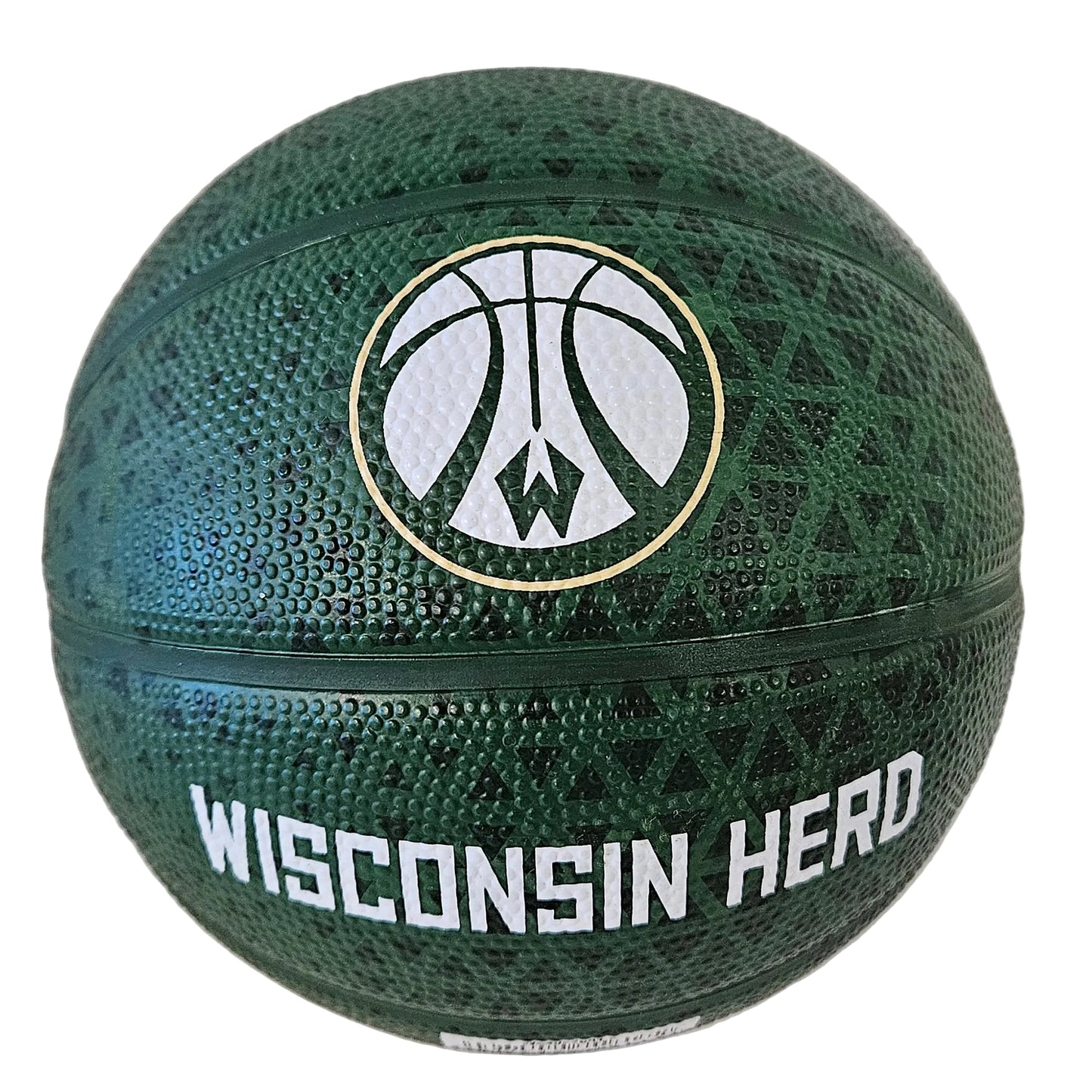 Wilson All Green Mini Basketball