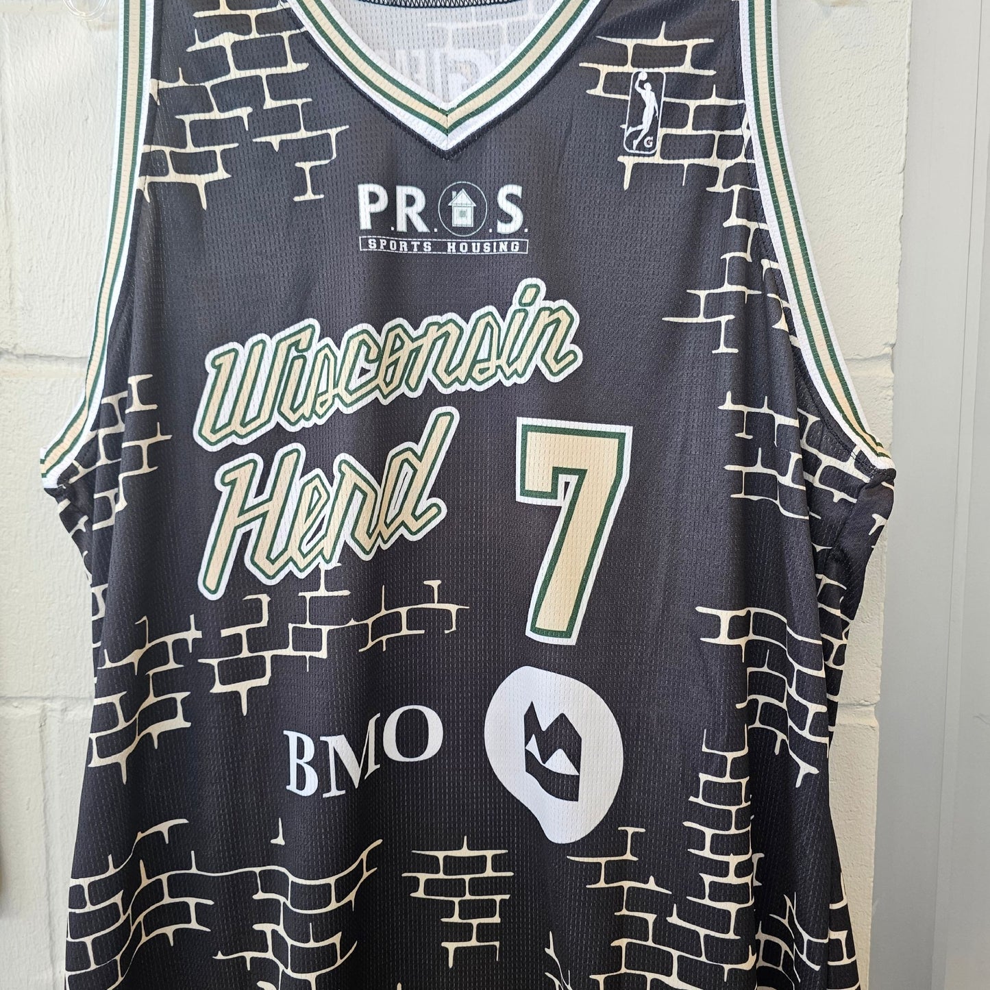 Bucks Assignment Player Livingston 7- Homelessness 2024 Theme Jersey