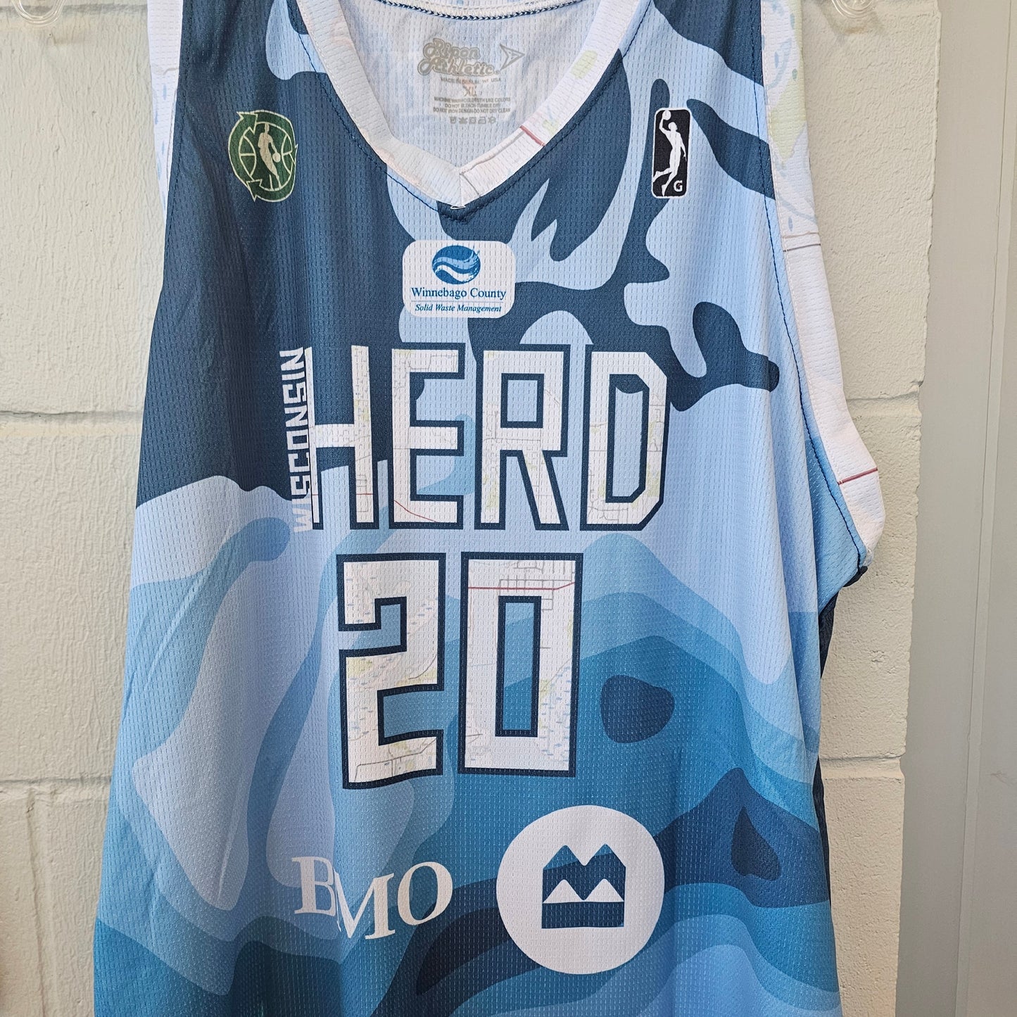 Bucks Assignment Player Green 20- Go Green 2024 Theme Jersey