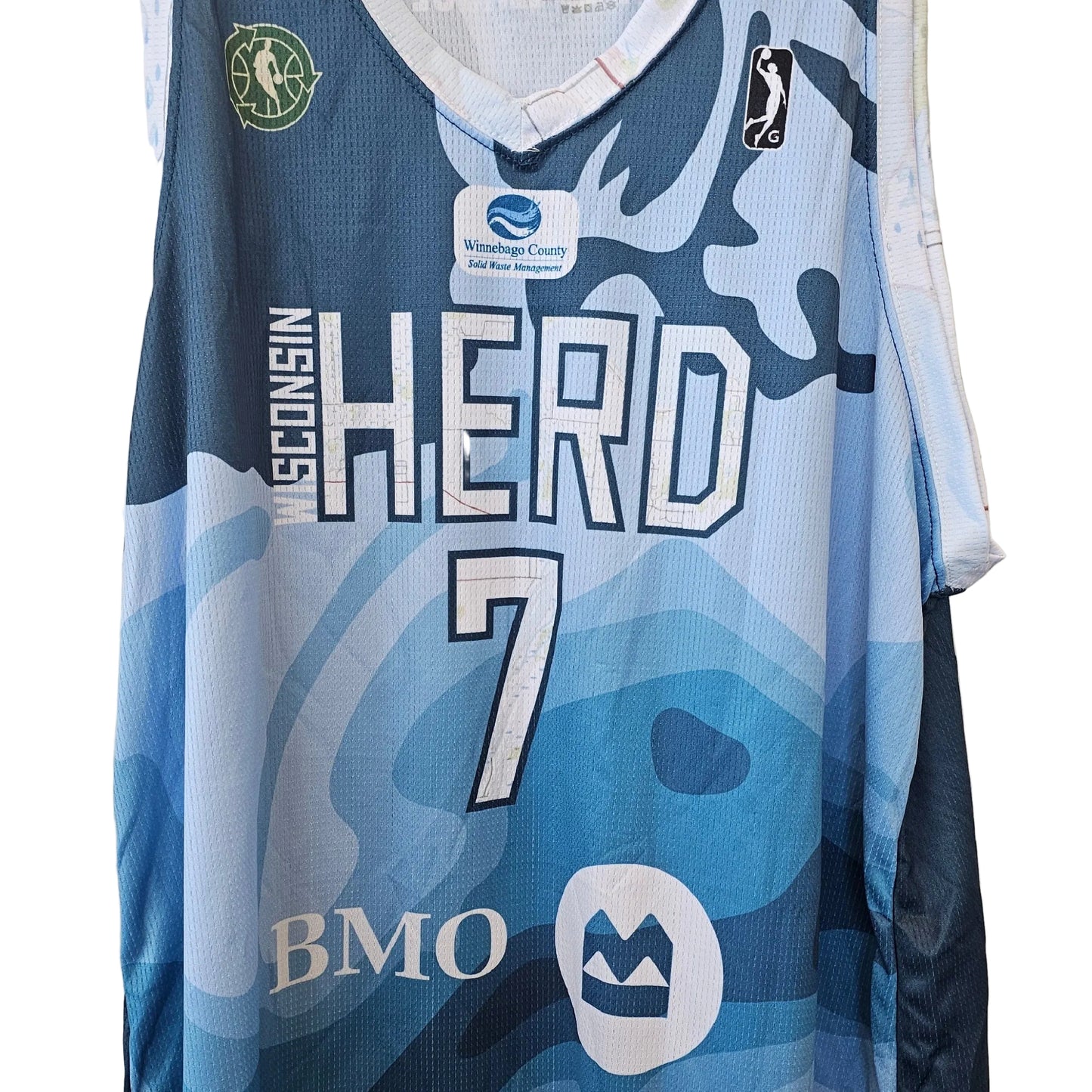 Milwaukee Bucks Assignment Player Chris Livingston #7- Go Green 2024 Theme Jersey