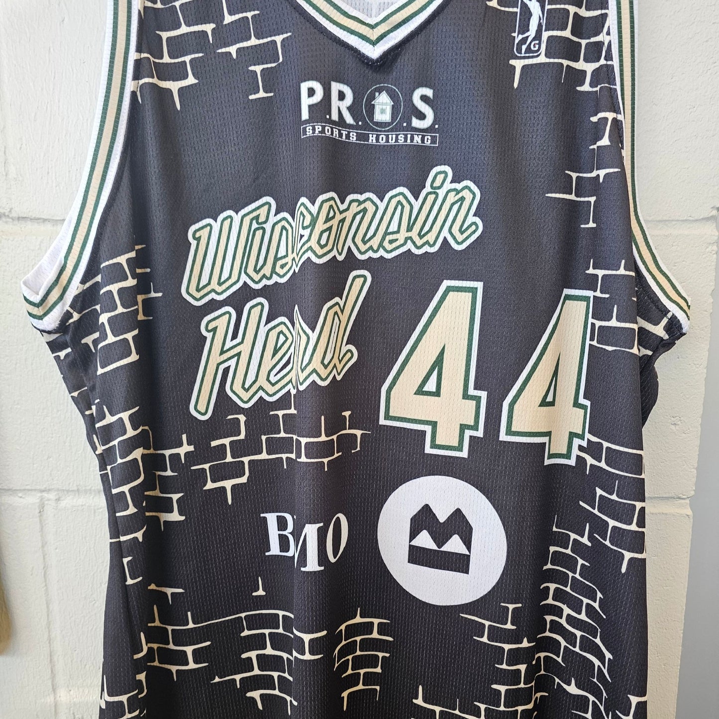 Bucks Assignment Player Jackson Jr. 44- Homelessness 2024 Theme Jersey