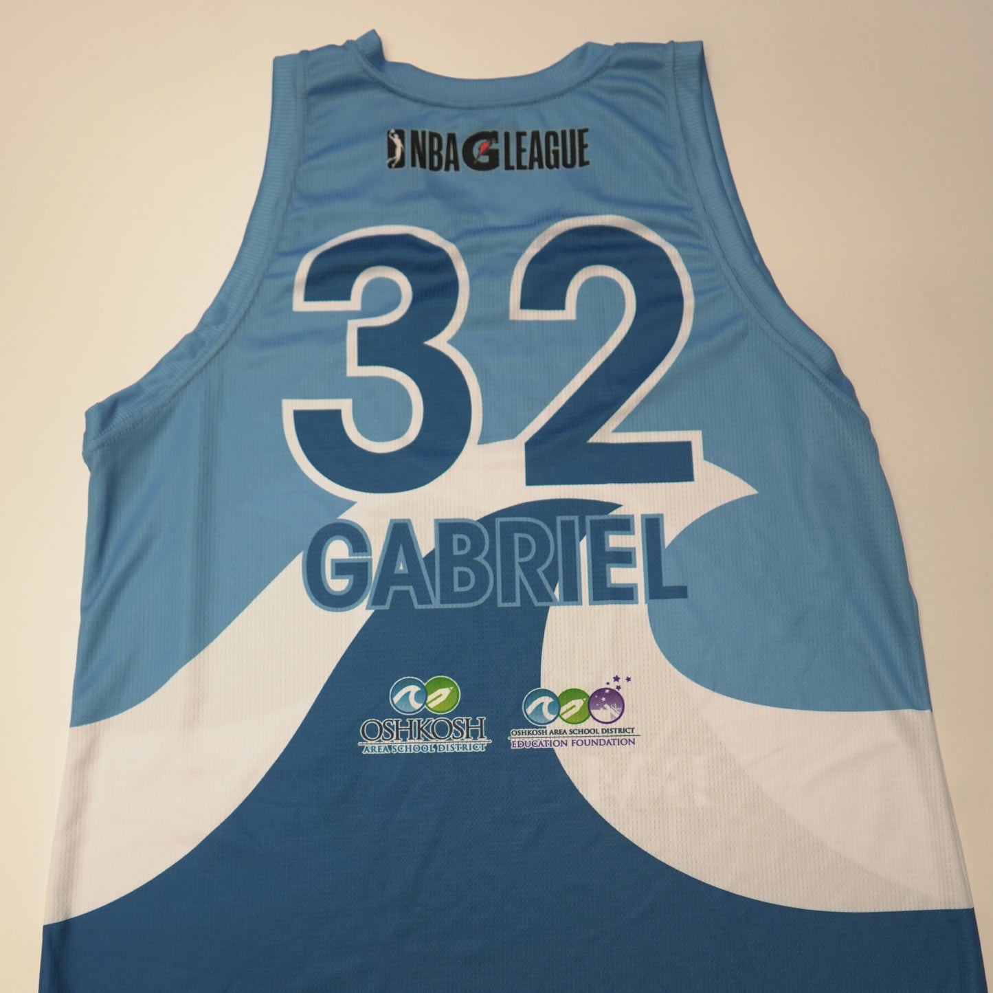 Wenyen Gabriel 2021-22 Oshkosh City Edition Theme Jersey (1 of 1)