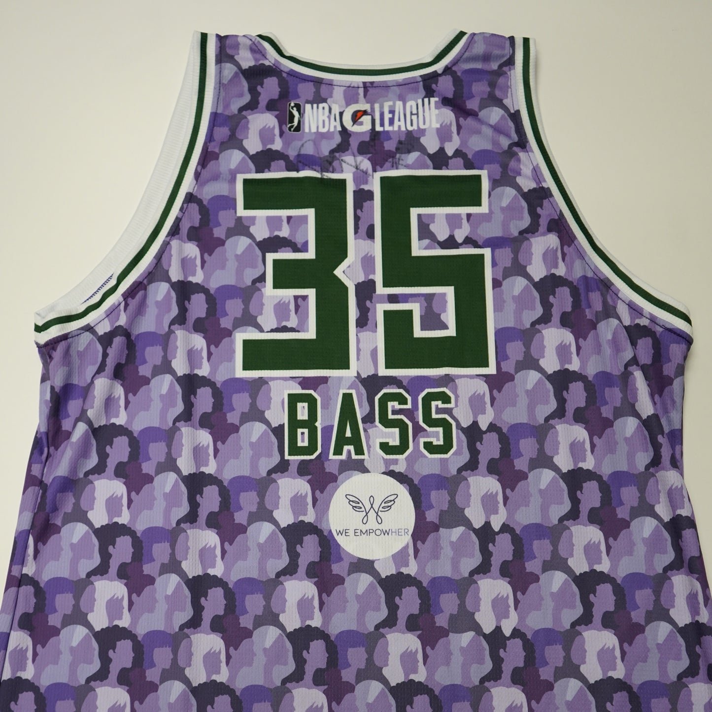 Paris Bass 2022-23 Wisconsin HER Theme Jersey (1 of 1)