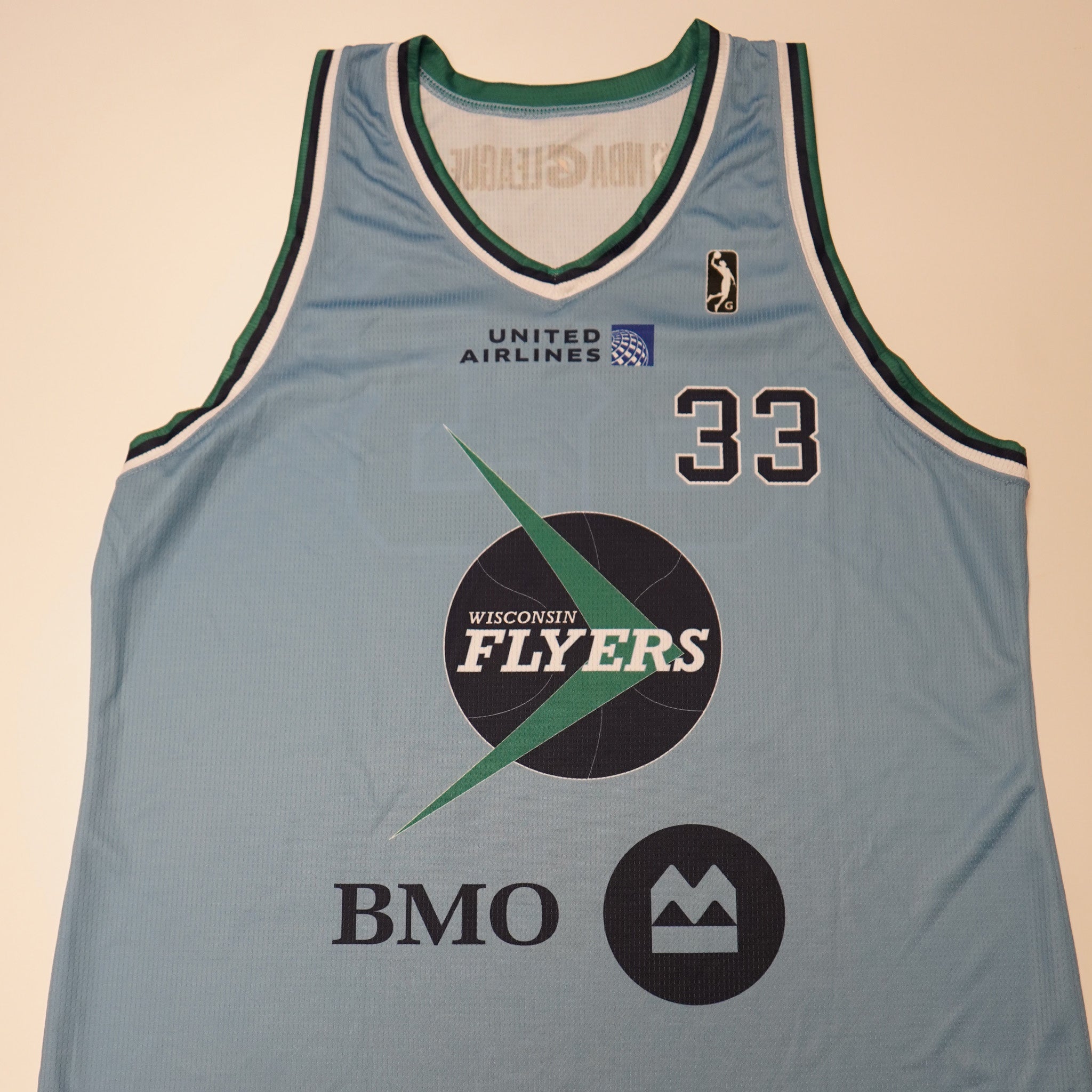 2021-22 Wisconsin Flyers Theme Jersey #33 (No Name) – Wisconsin Herd Pro  Shop