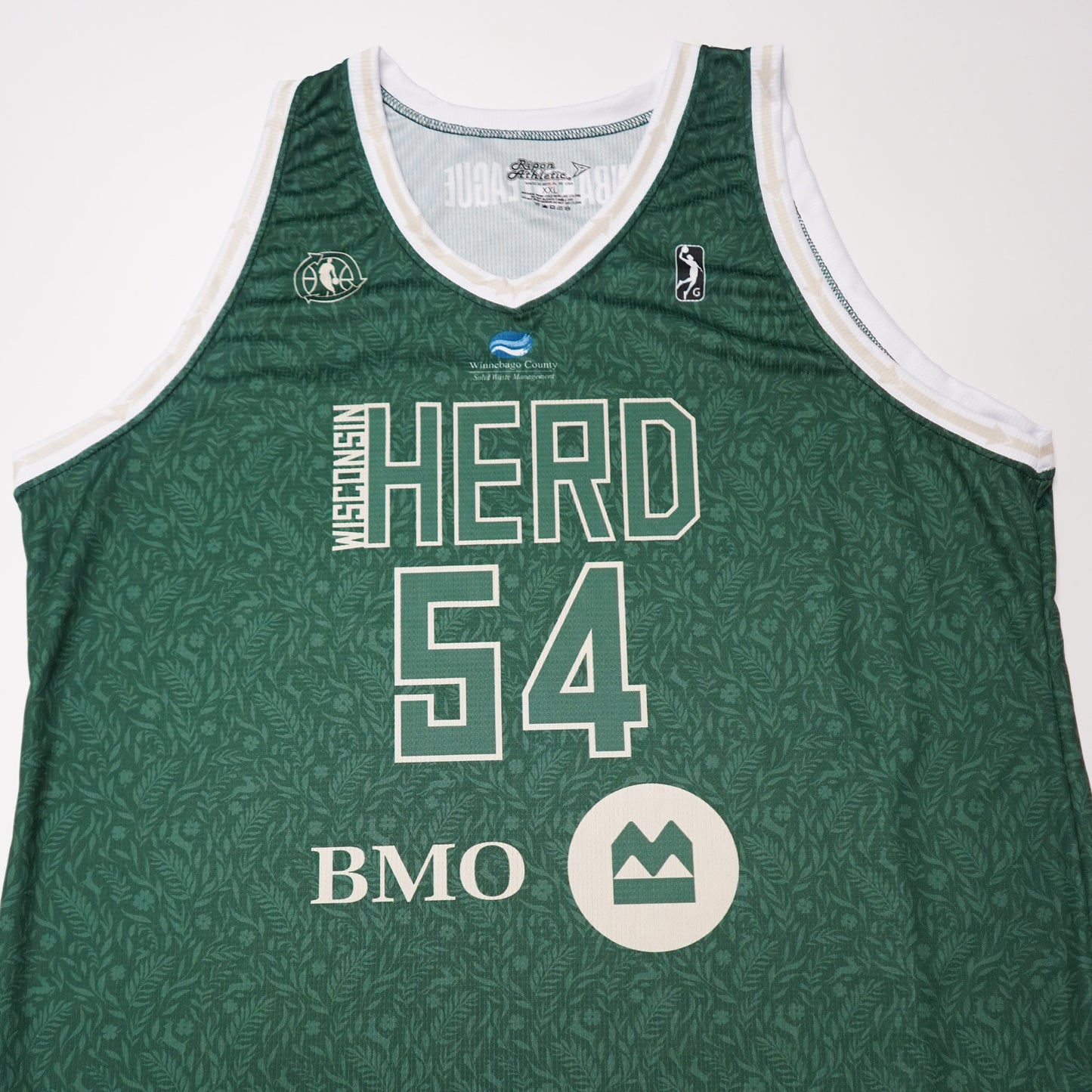 Sandro Mamukelashvili 2022-23 Go Green Night Theme Jersey (1 of 1)