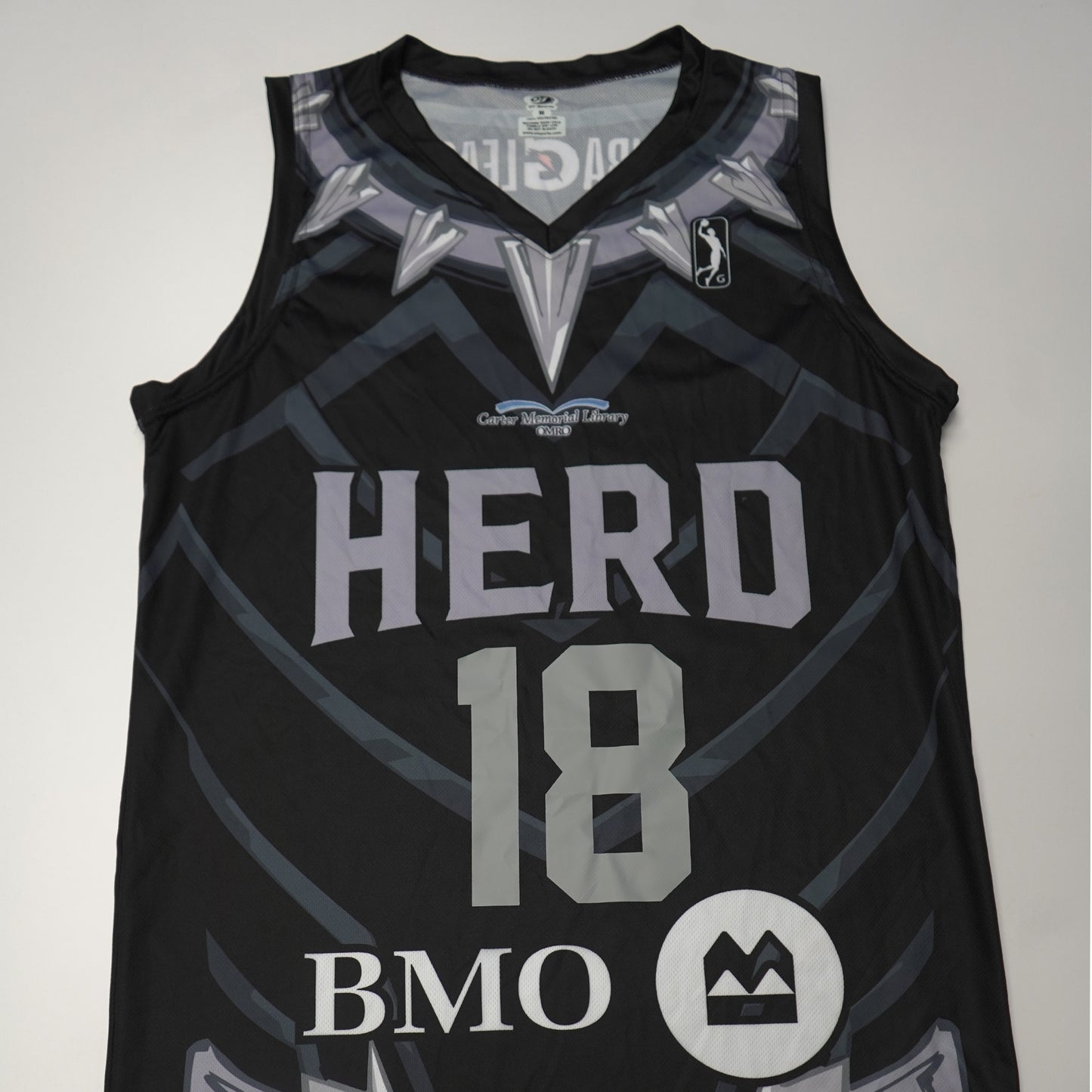 2022-23 Marvel Theme Jersey #18 (No Name)