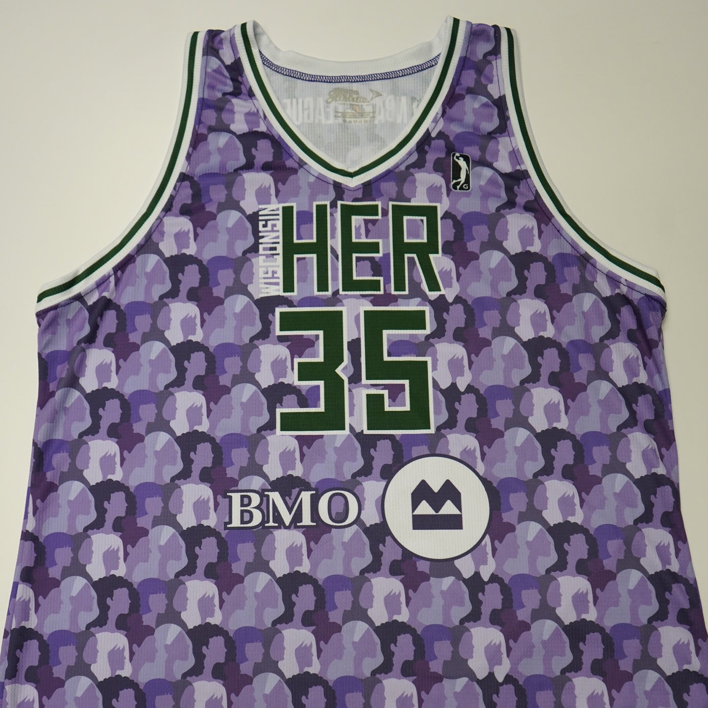 Paris Bass 2022-23 Wisconsin HER Theme Jersey (1 of 1)