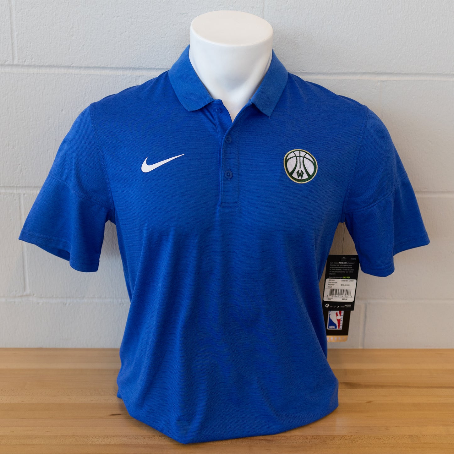 Men's Herd Secondary Blue Polo