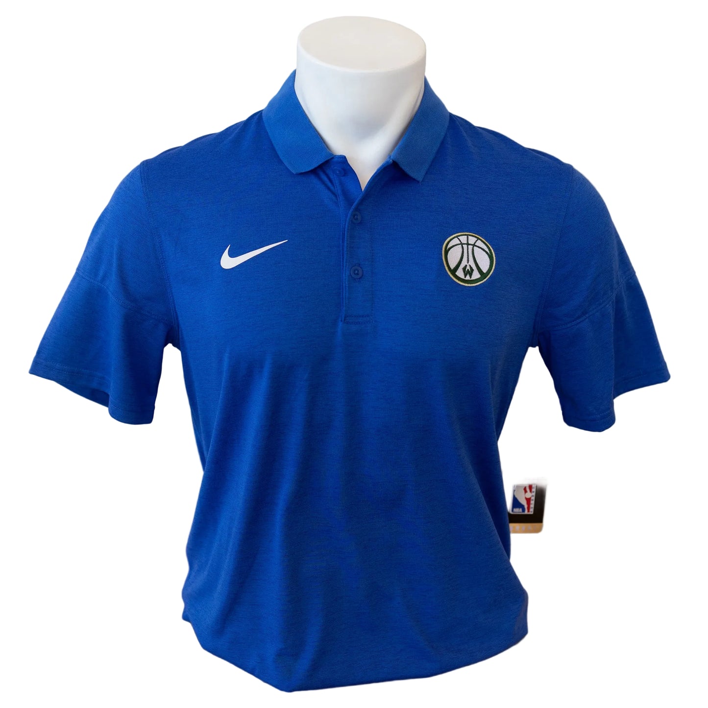 Men's Herd Secondary Blue Polo