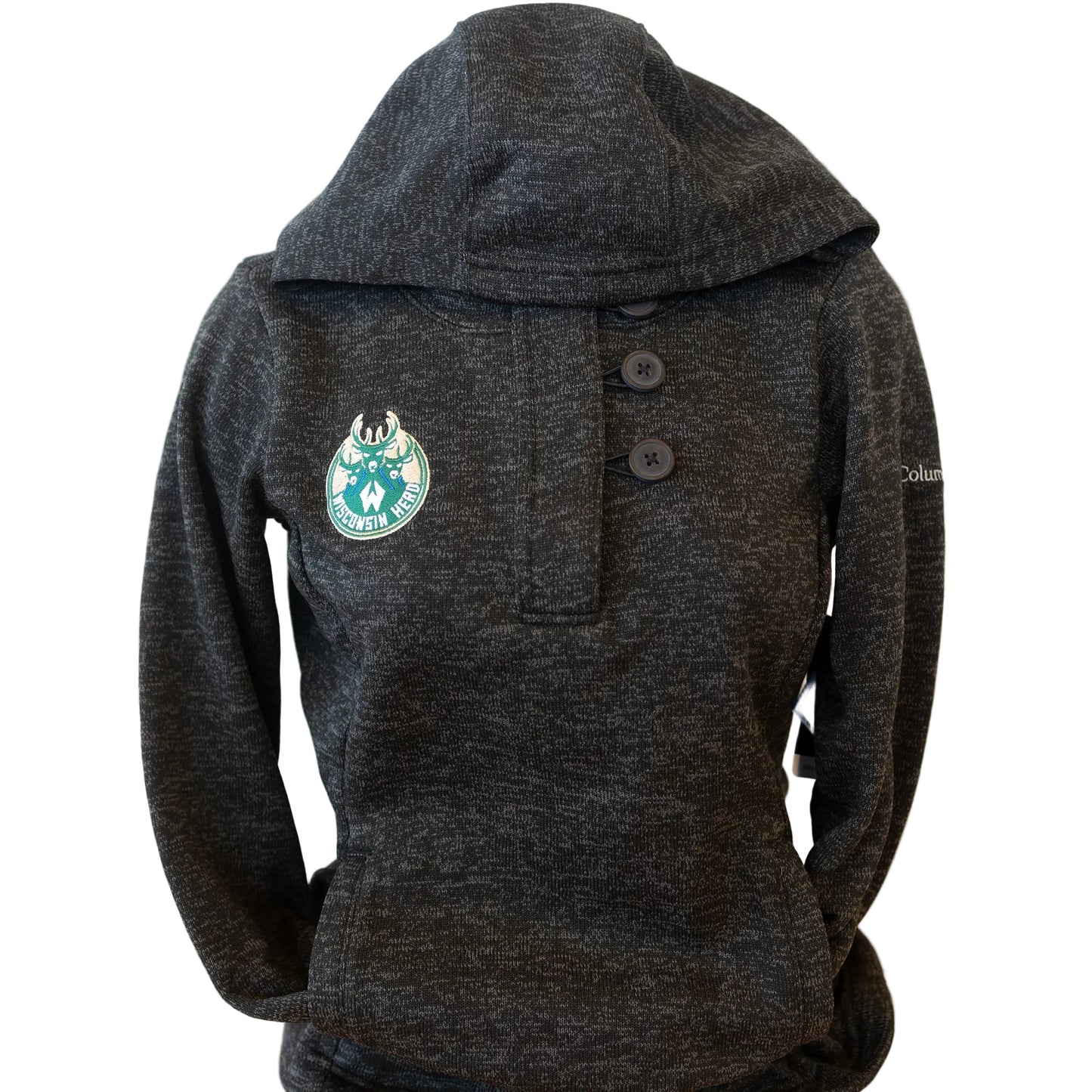 Women's Columbia Heather Grey Sweatshirt