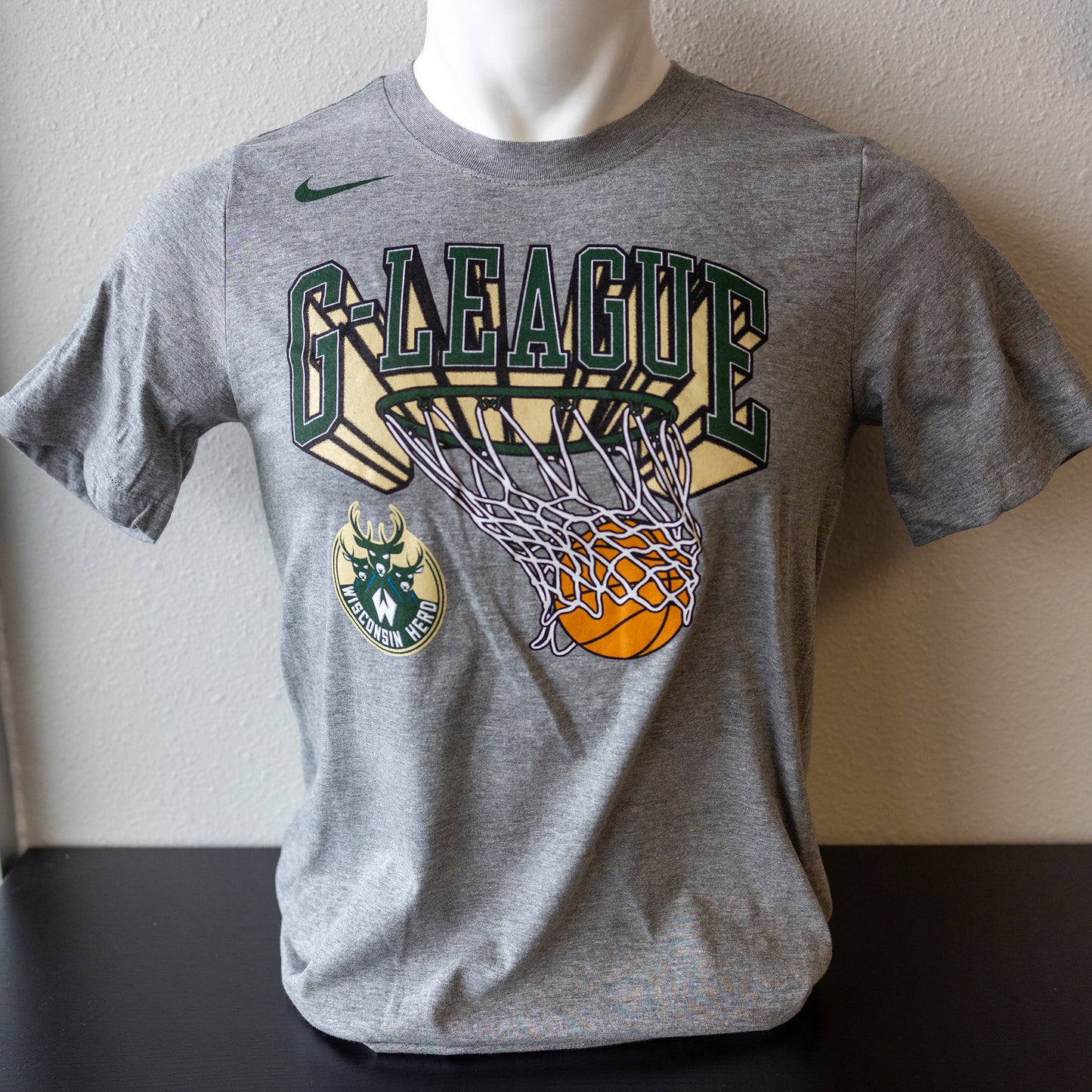 Toddler Core G League Heather Gray T-Shirt