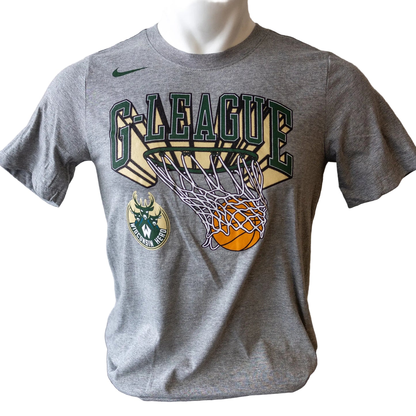 Toddler Core G League Heather Gray T-Shirt