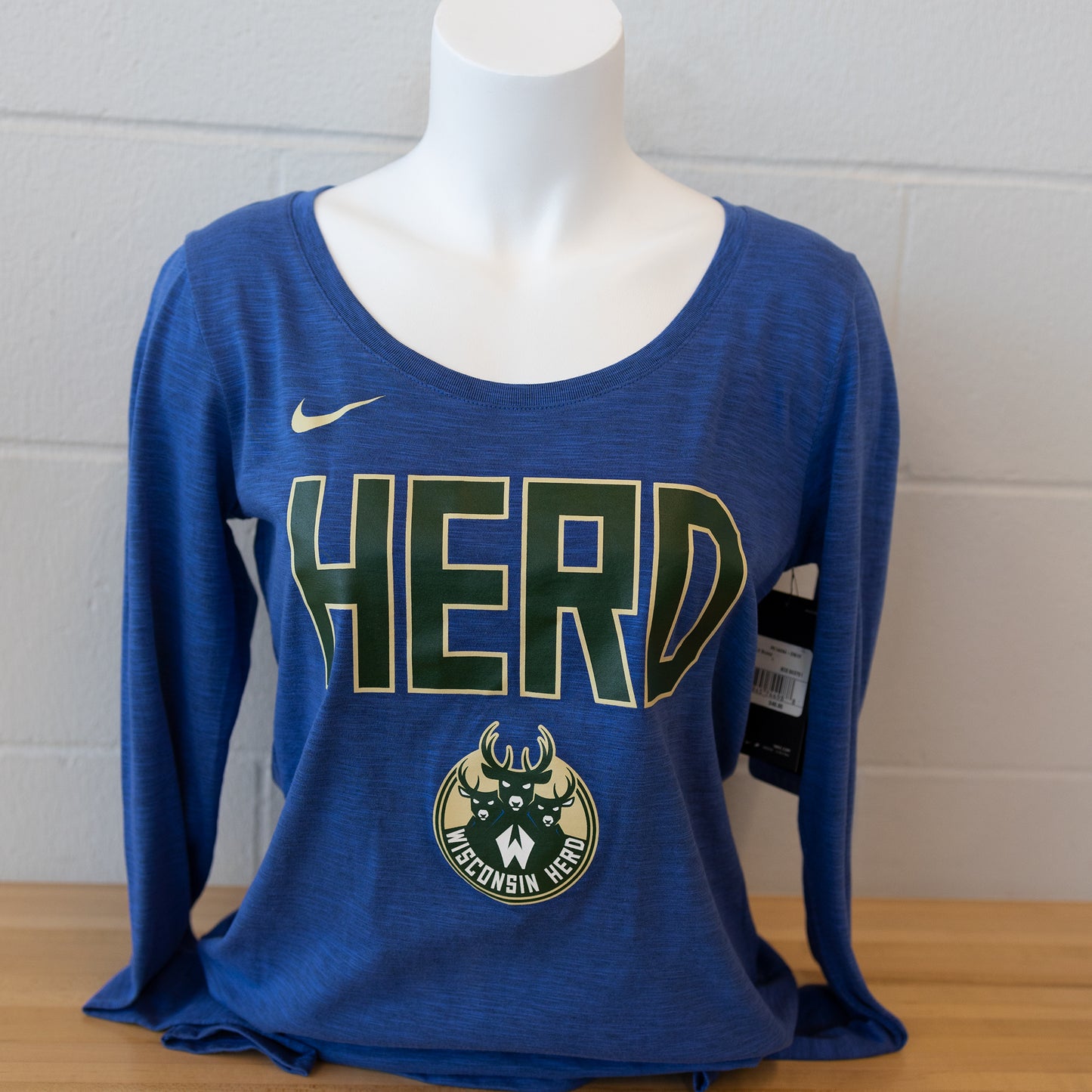 Women's Dry Slub Scoop Long Sleeve T-Shirt