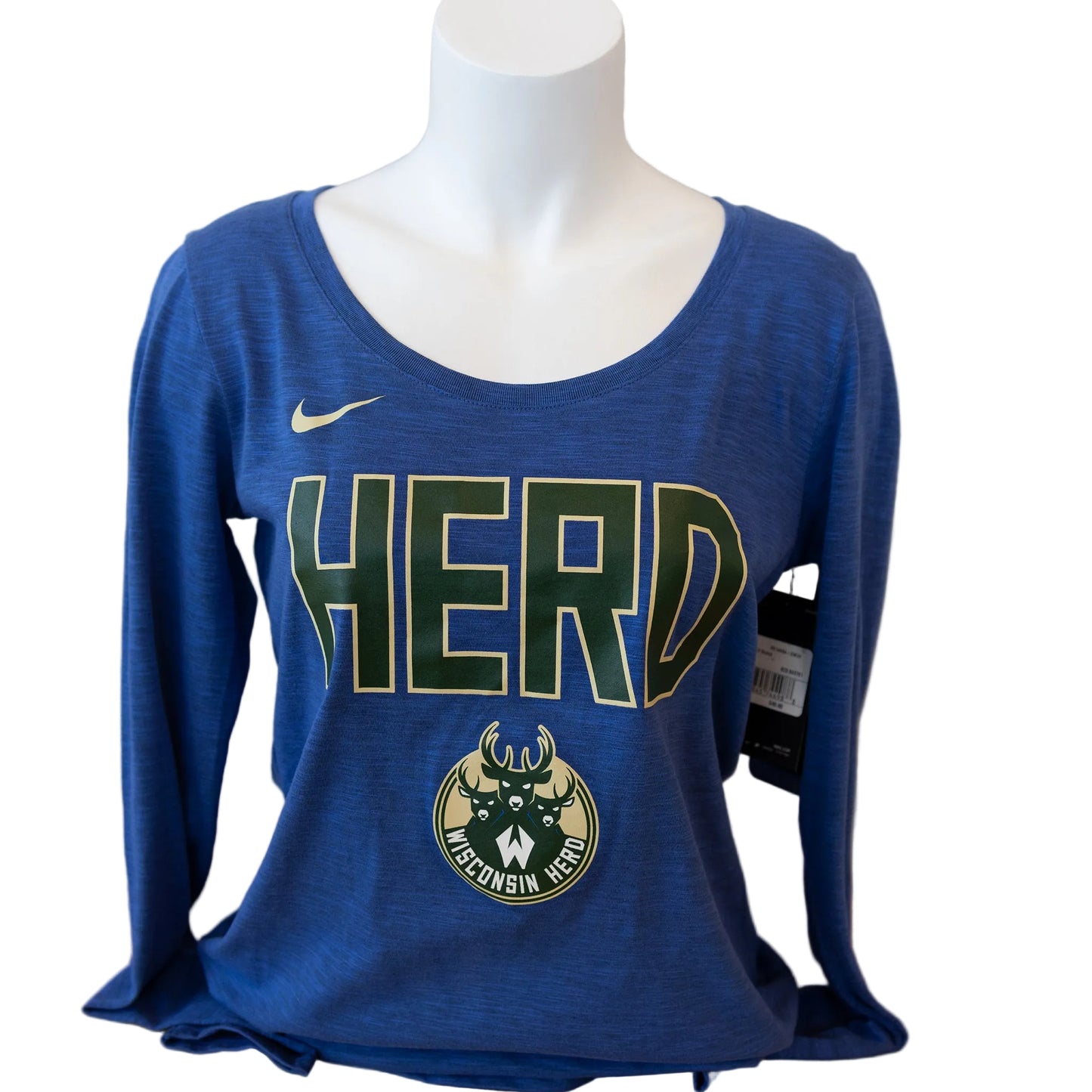 Women's Dry Slub Scoop Long Sleeve T-Shirt