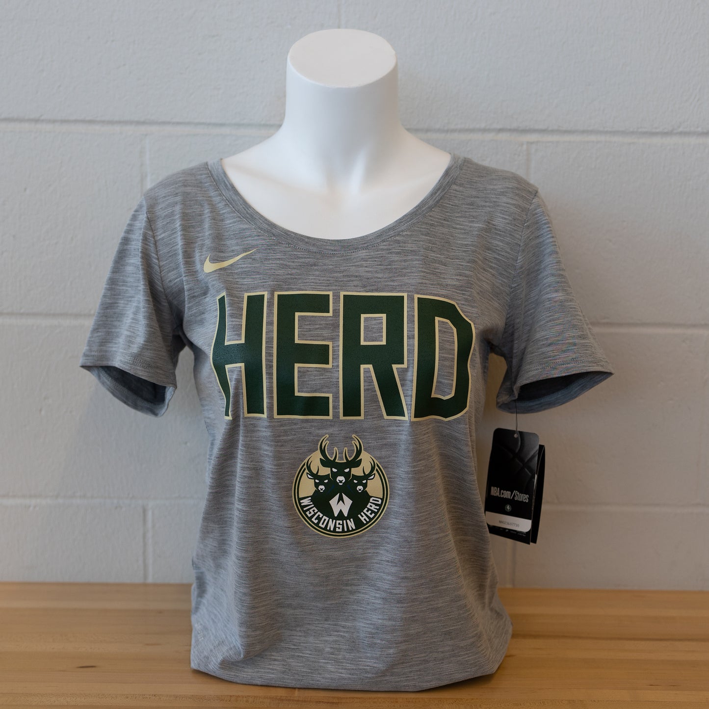 Women's Dry Slub SS Scoop T-Shirt