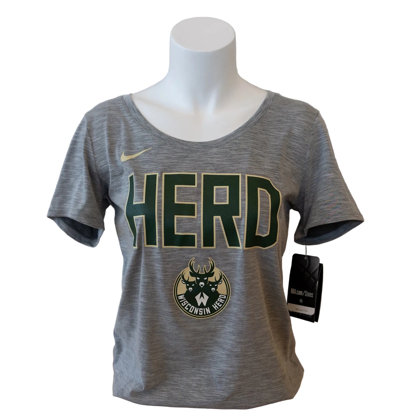Women's Dry Slub SS Scoop T-Shirt