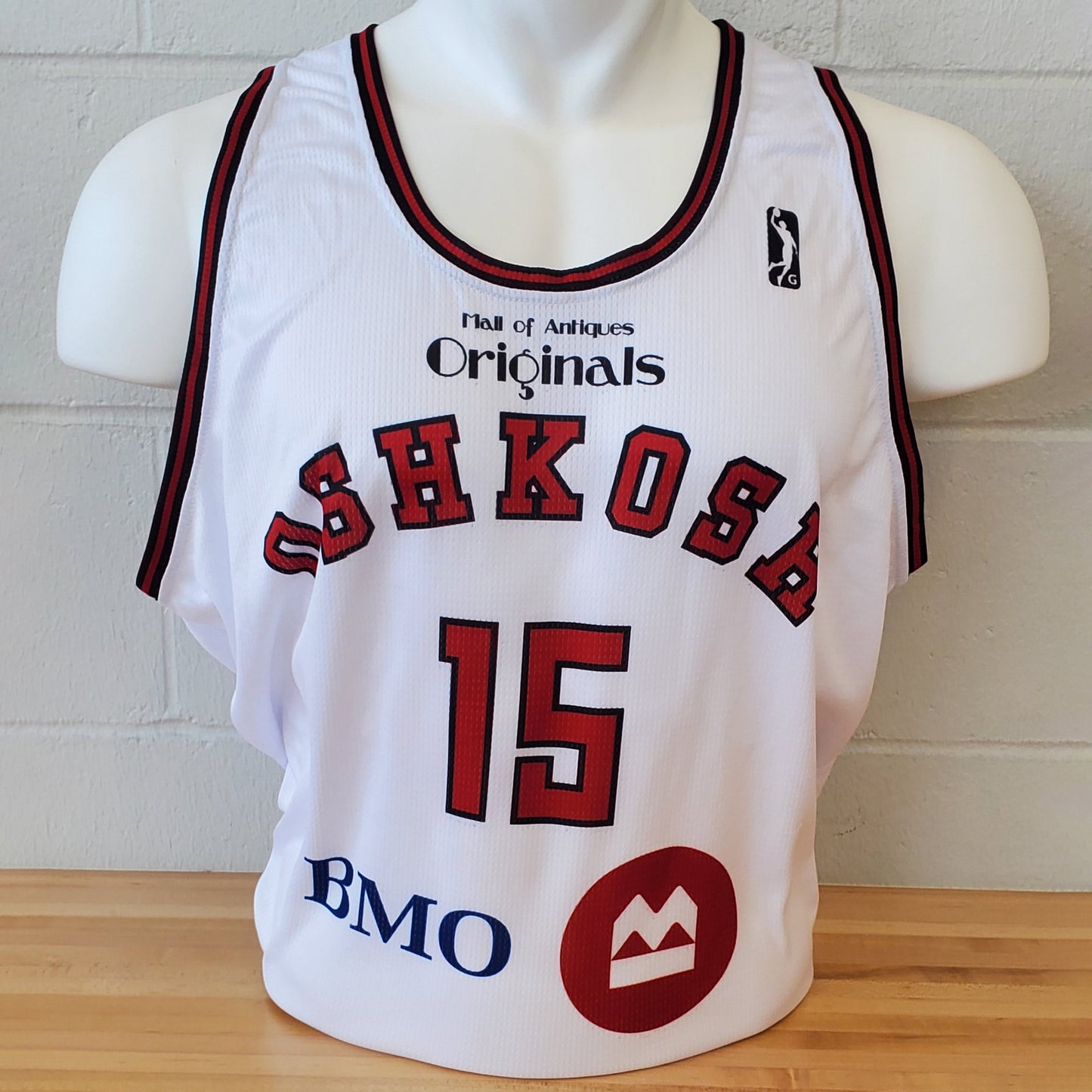 Michael Qualls Signed Oshkosh Originals Theme Jersey (1 of 1)