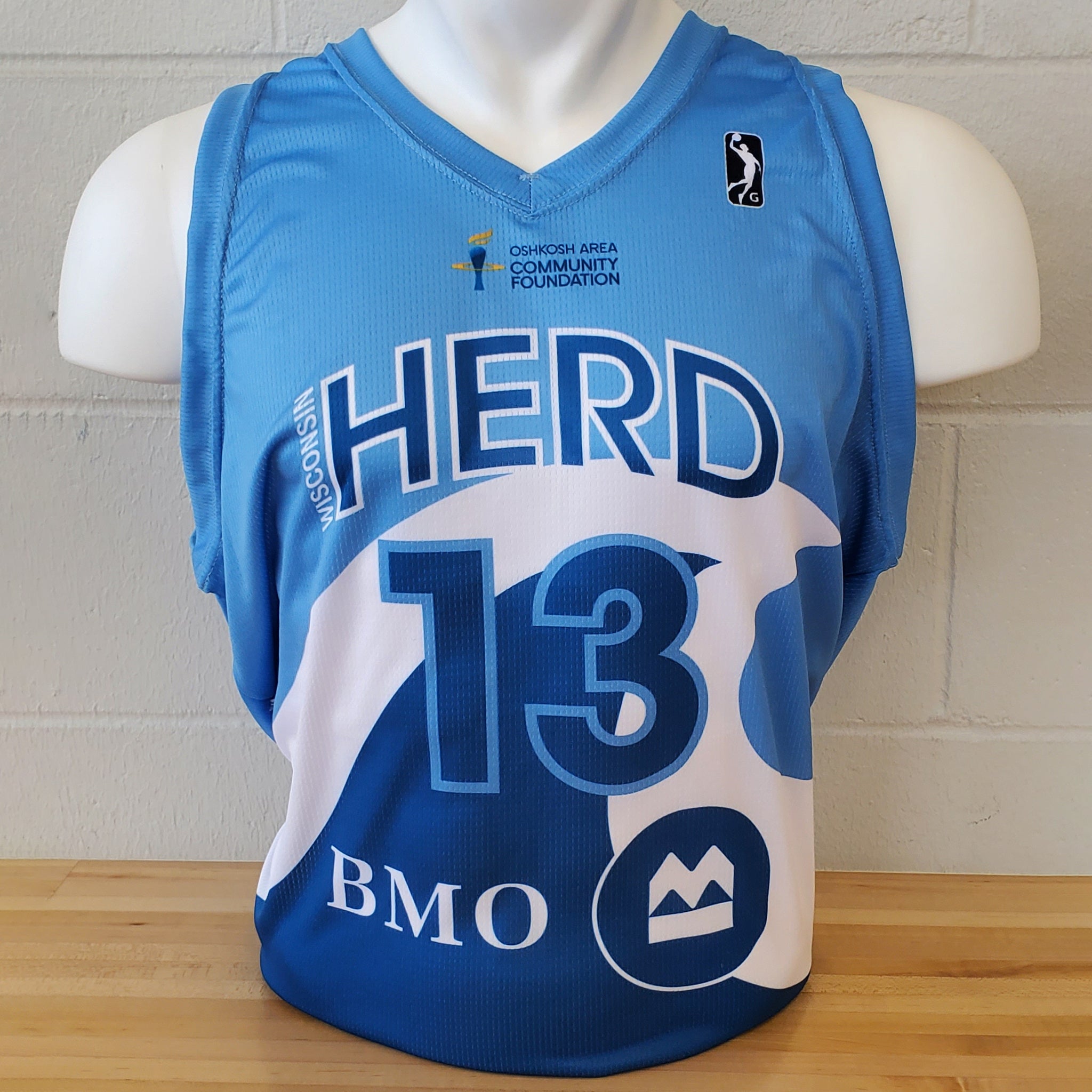 Amjyot Singh Signed Oshkosh Originals Theme Jersey (1 of 1) – Wisconsin  Herd Pro Shop