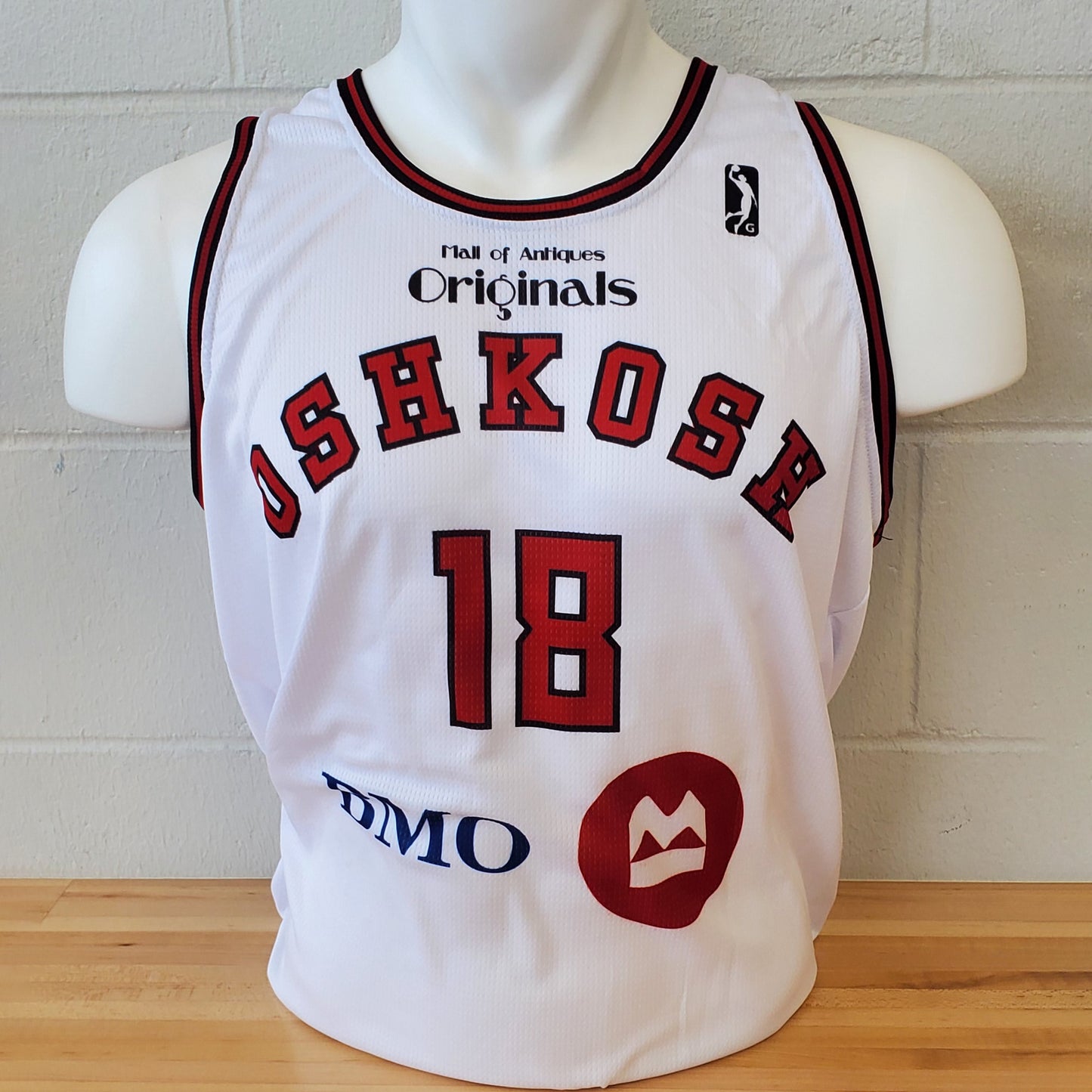 Elijah Stewart Signed Oshkosh Originals Theme Jersey (1 of 1)