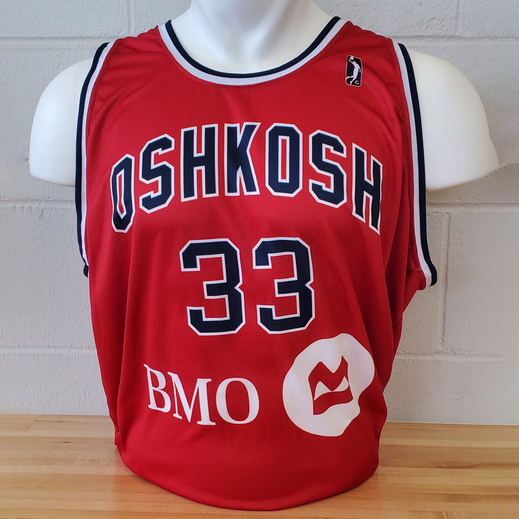 Kyle Casey Oshkosh Throwback Jersey (1 of 1) – Wisconsin Herd Pro Shop