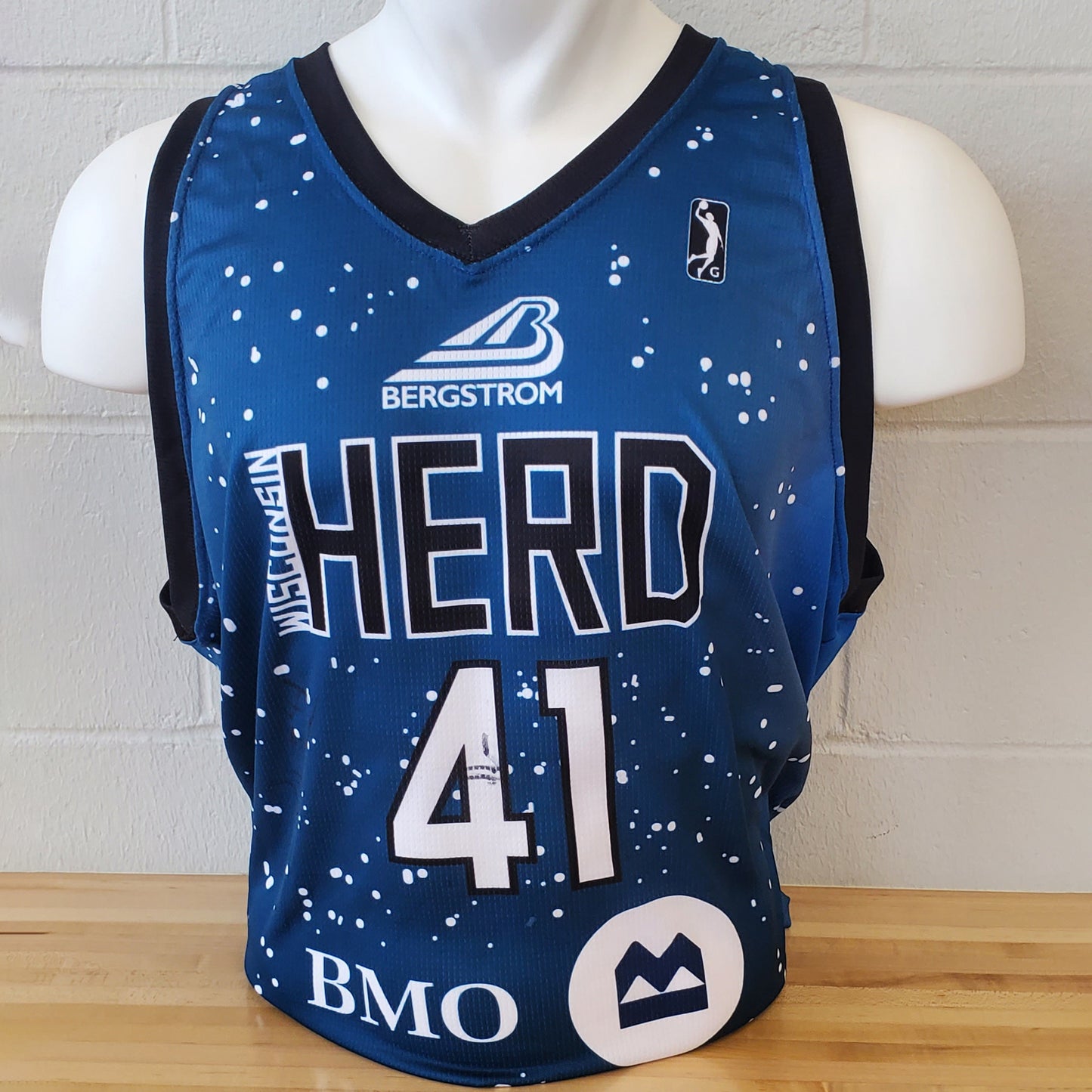 Shevon Thompson Signed Make-A-Wish Theme Jersey (1 of 1)