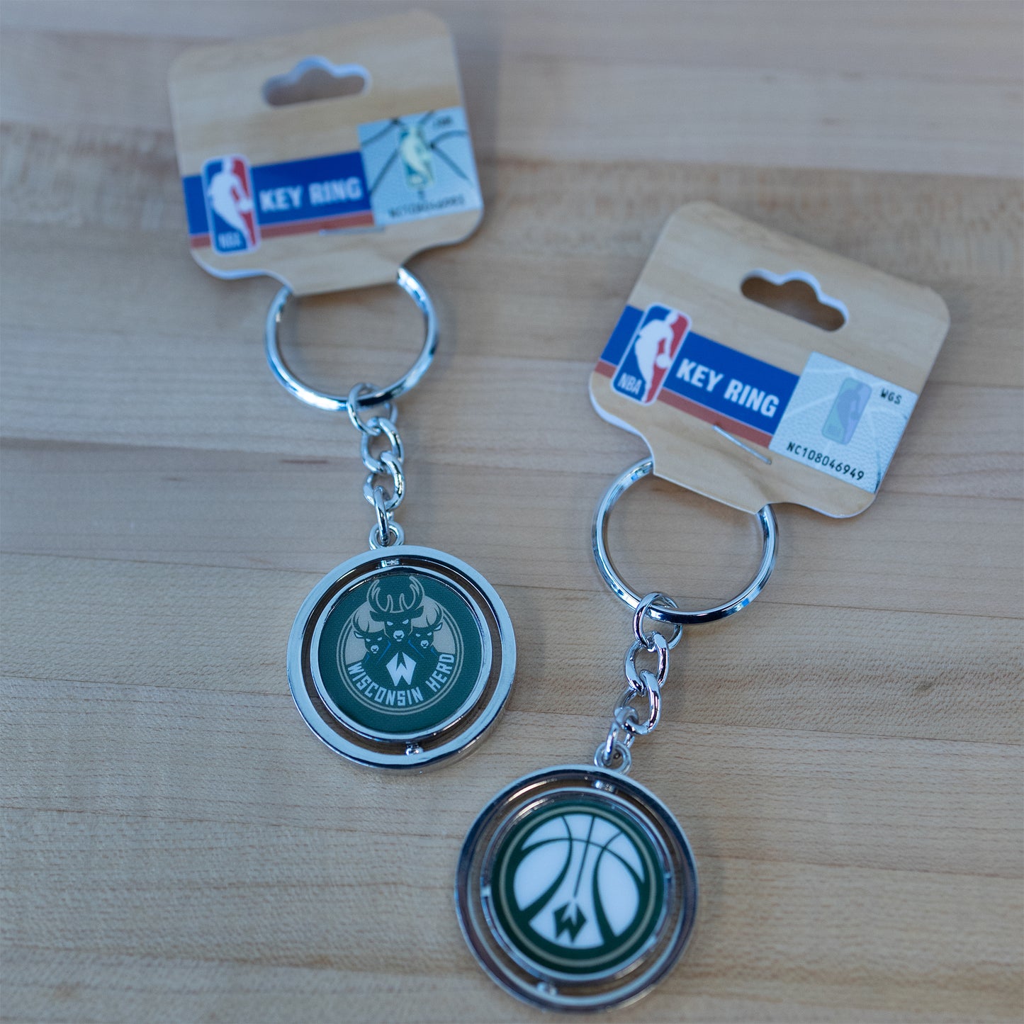 Spinner Secondary Herd Keychain