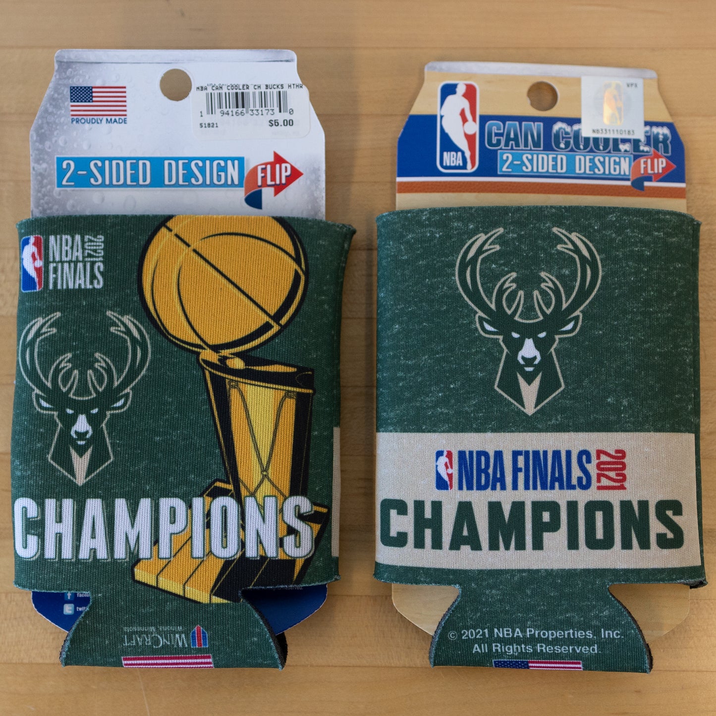 Koozie 2021 Championship Bucks